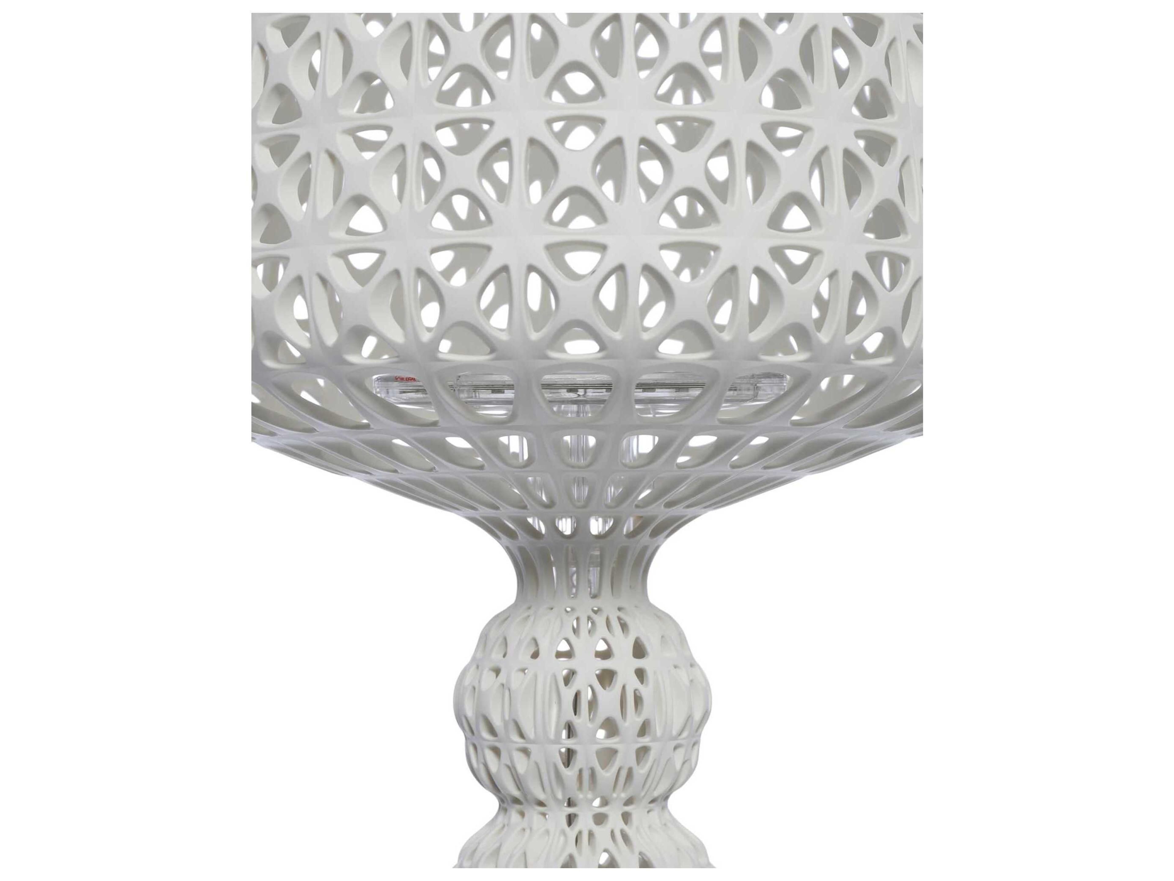 Kartell Mini Kabuki White LED Buffet Lamp