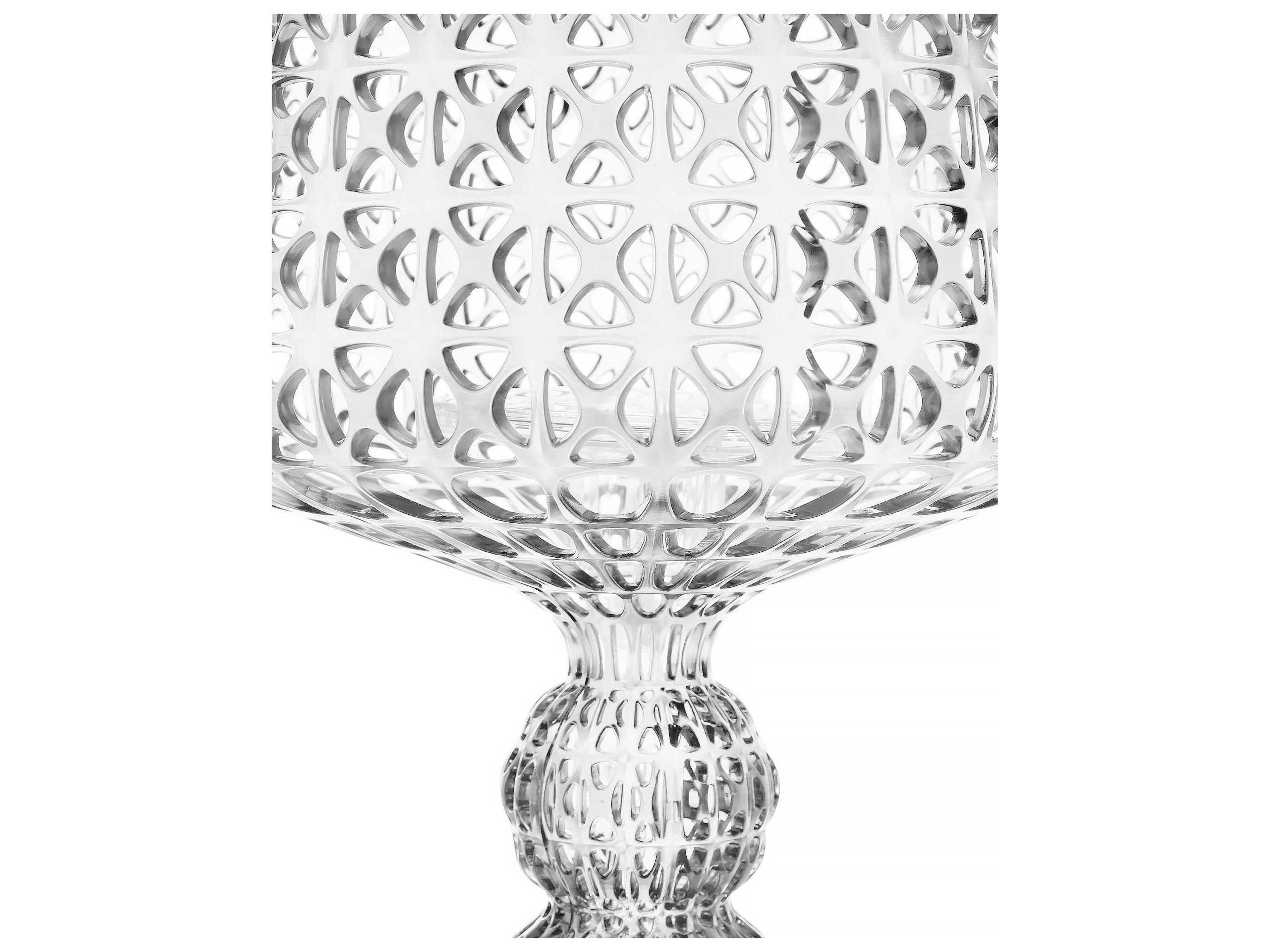 Kartell Mini Kabuki Crystal Clear LED Buffet Lamp