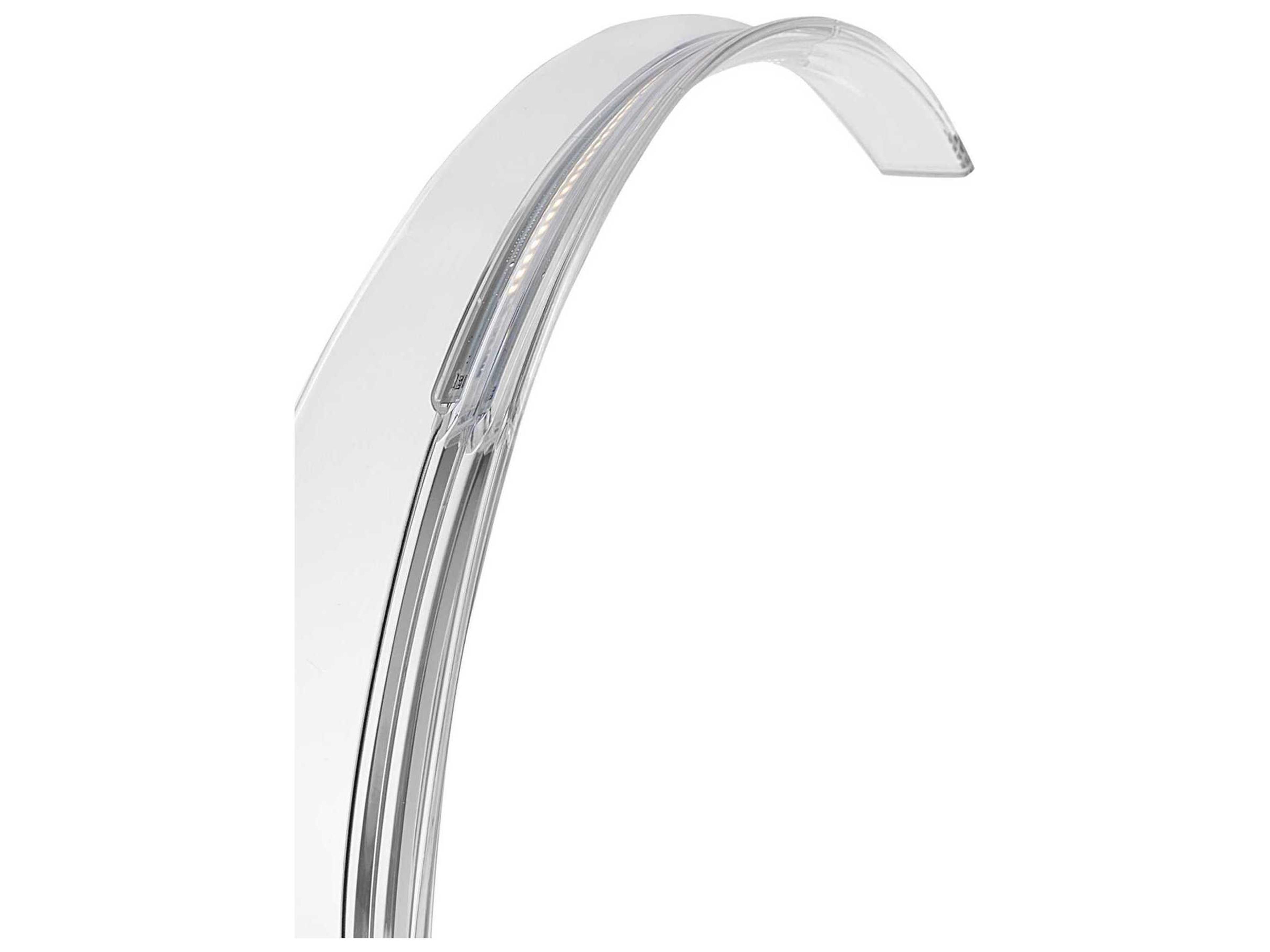 Kartell Taj Crystal Clear LED Table Lamp