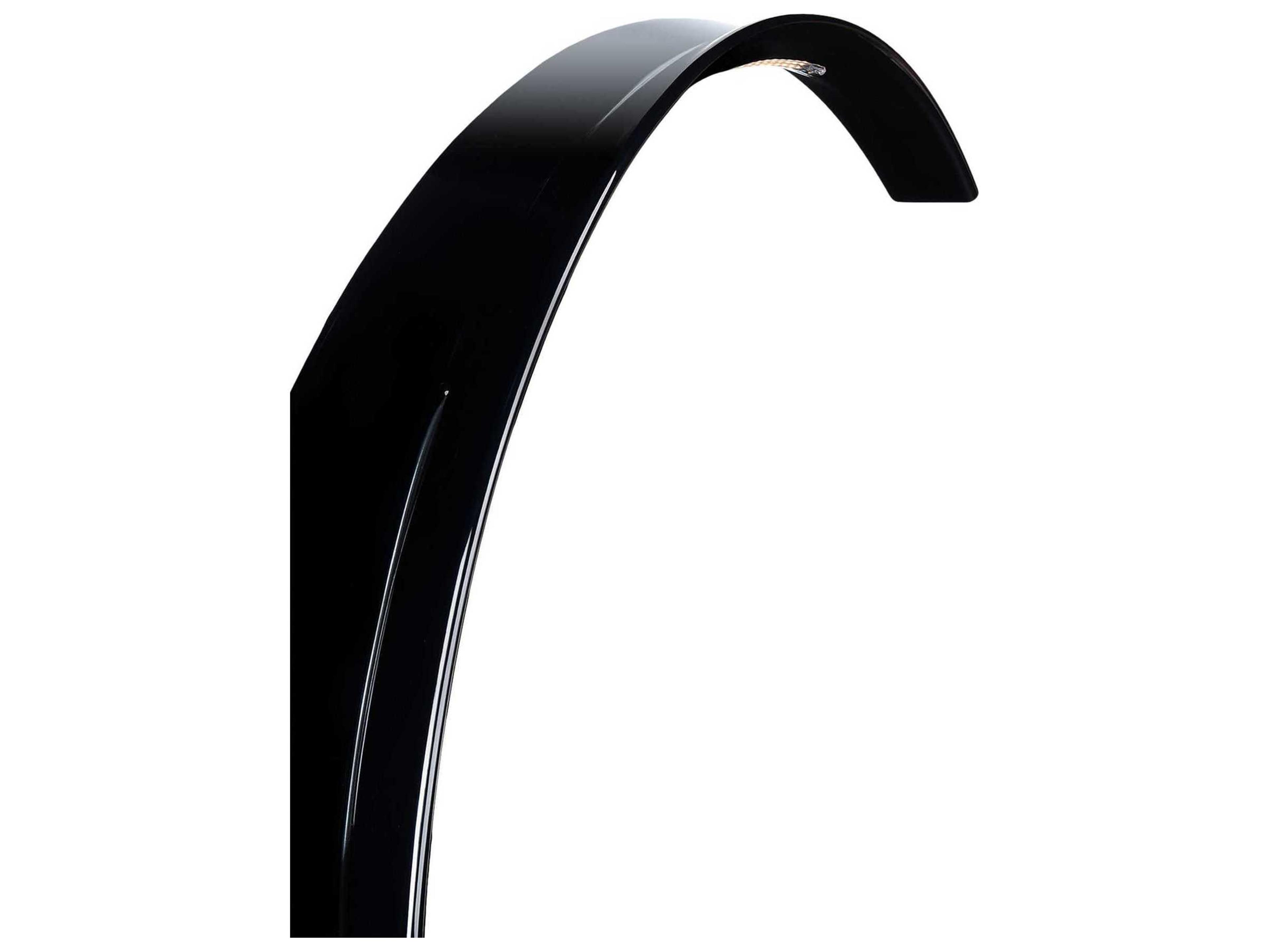 Kartell Taj Black Crystal LED Table Lamp