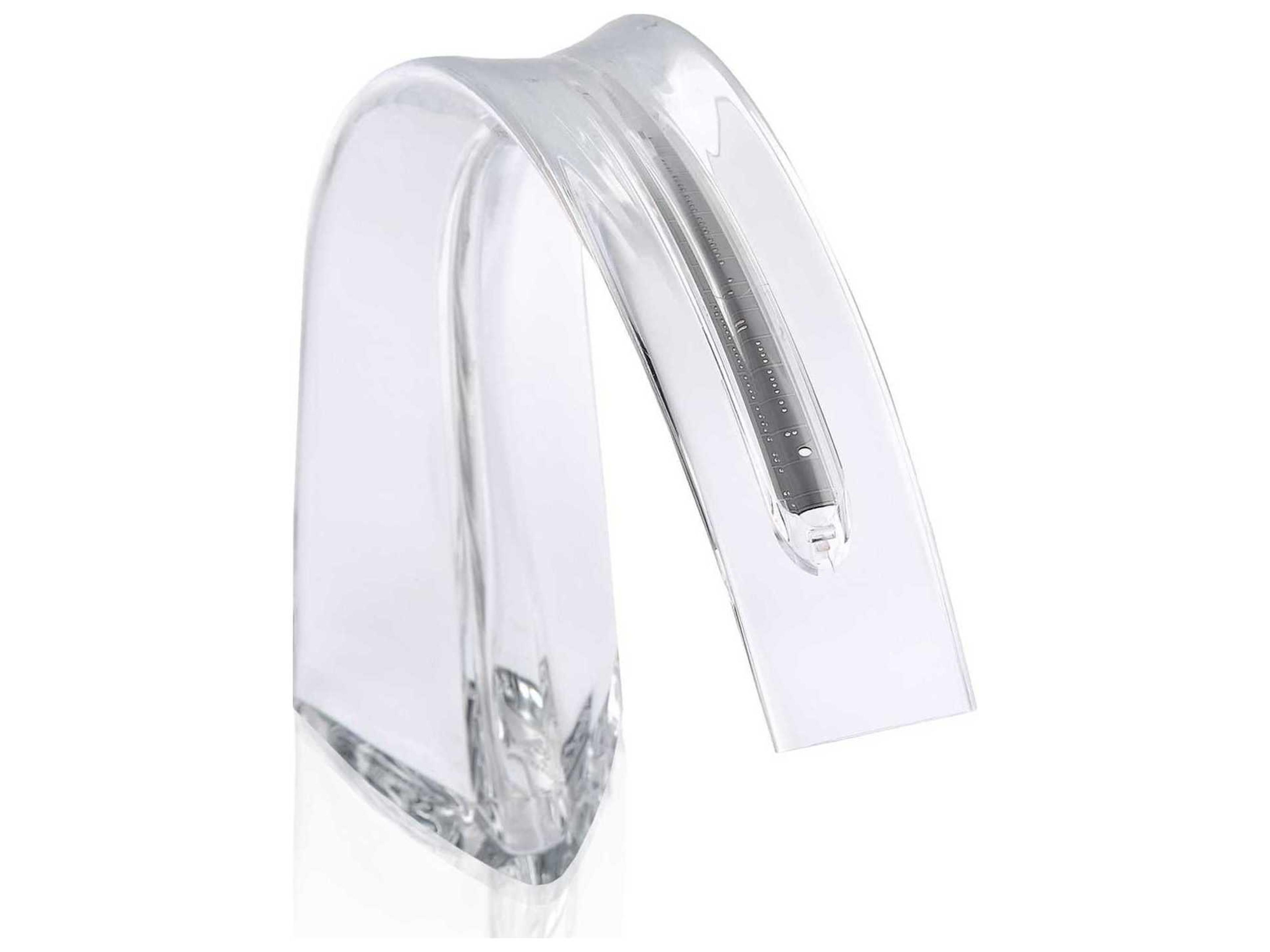 Kartell Taj Crystal Clear LED Table Lamp