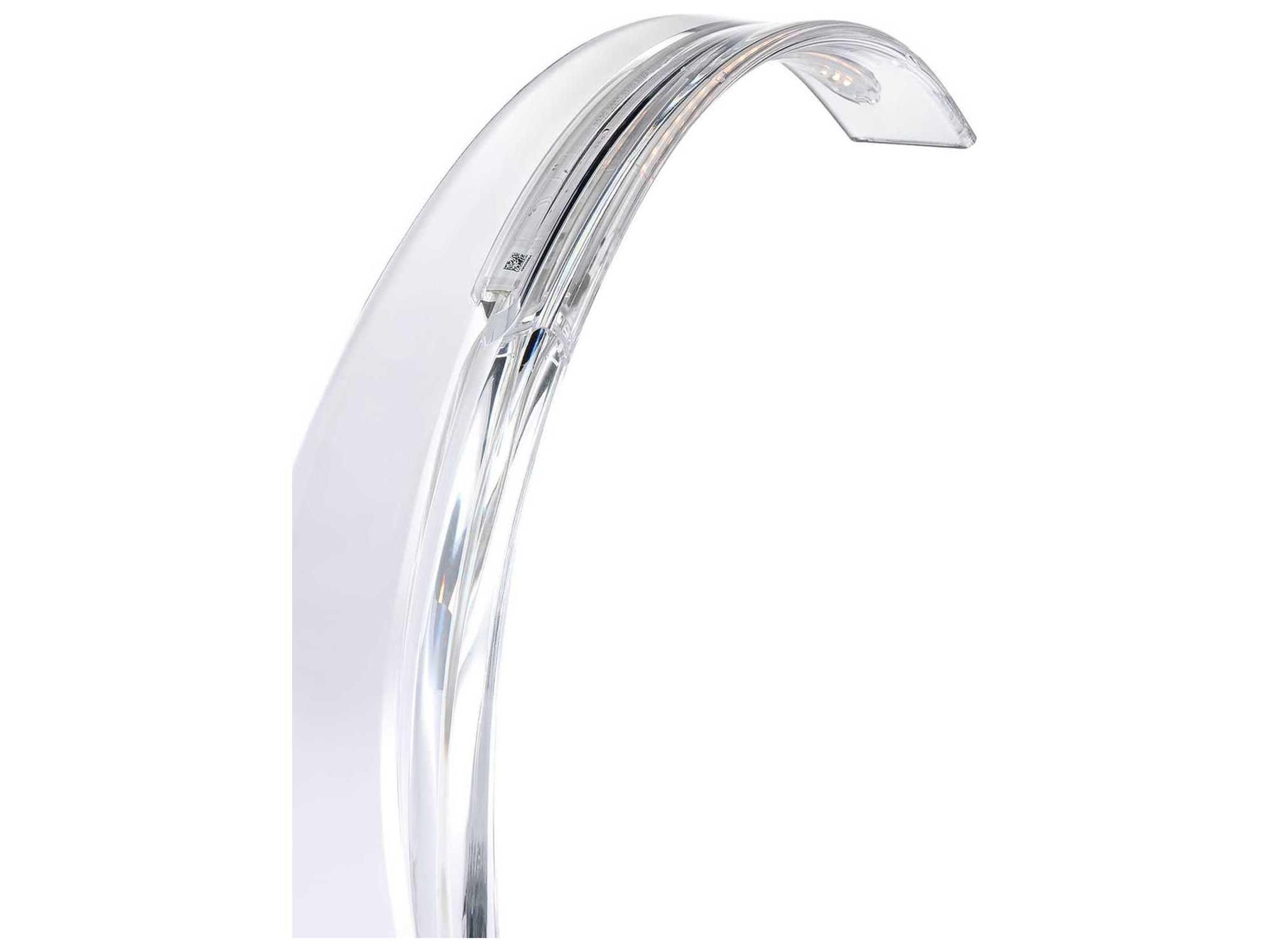 Kartell Taj Crystal Clear LED Table Lamp