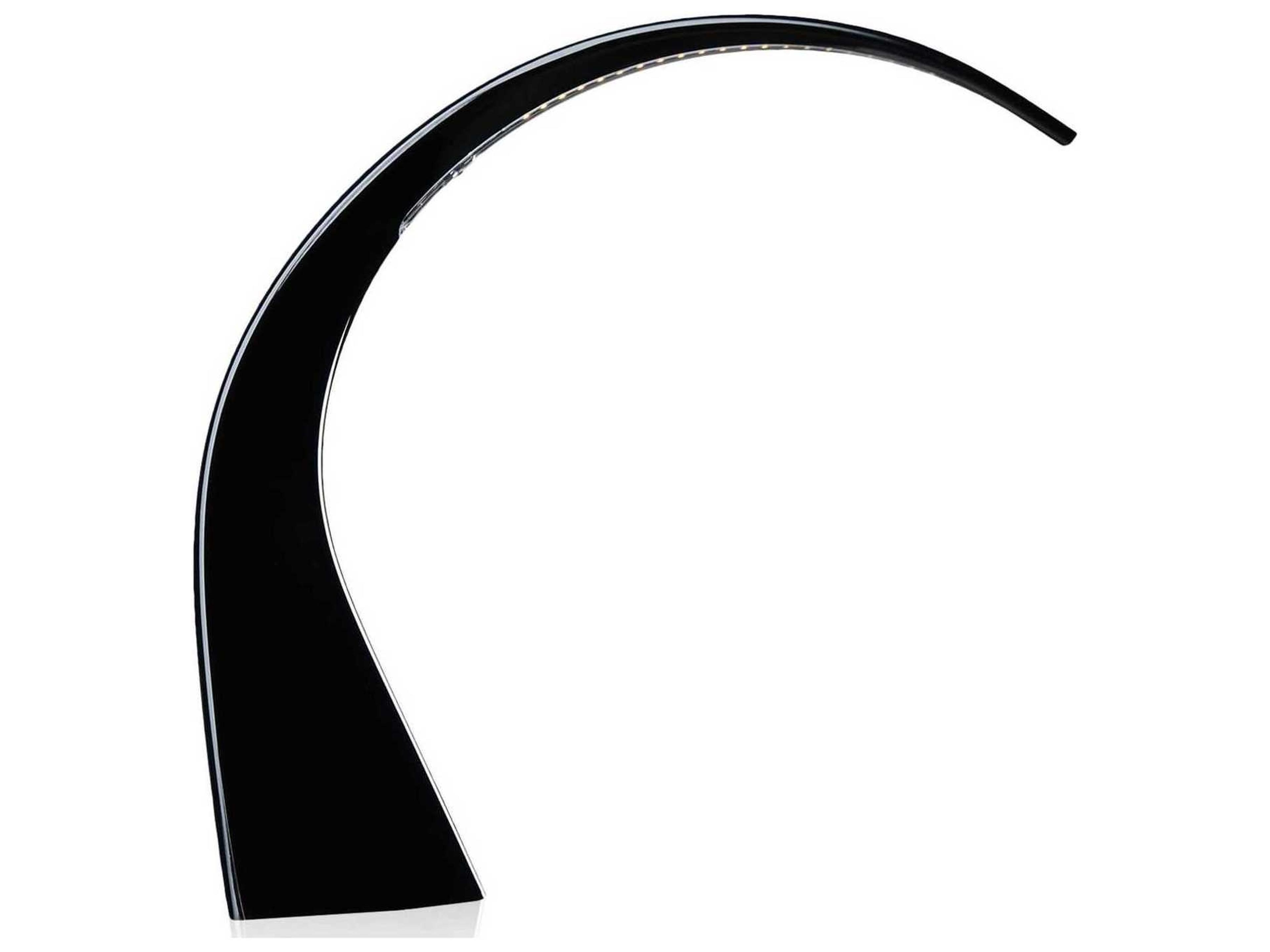 Taj Black LED Table Lamp