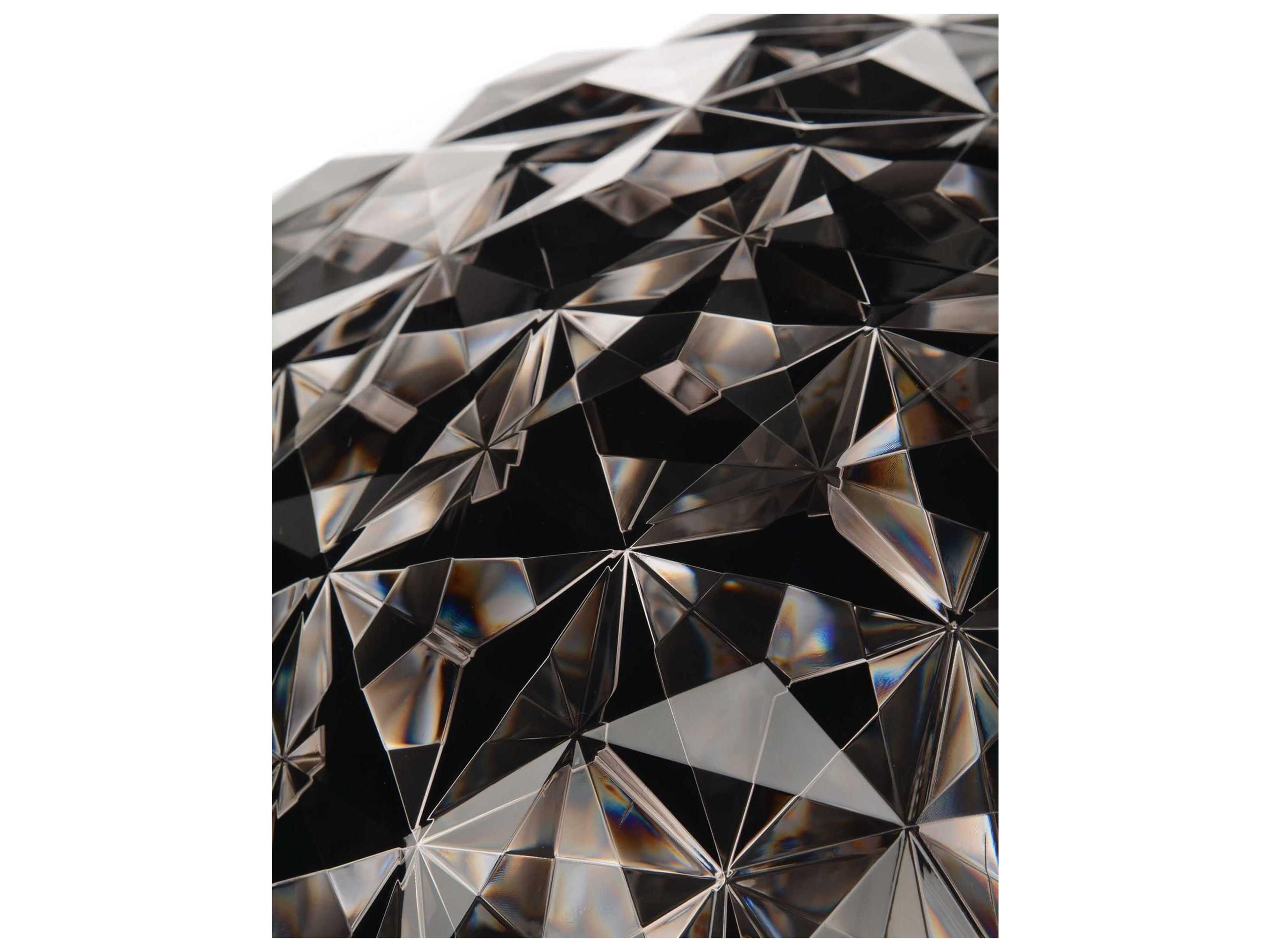 Kartell Planet Gray LED Table Lamp