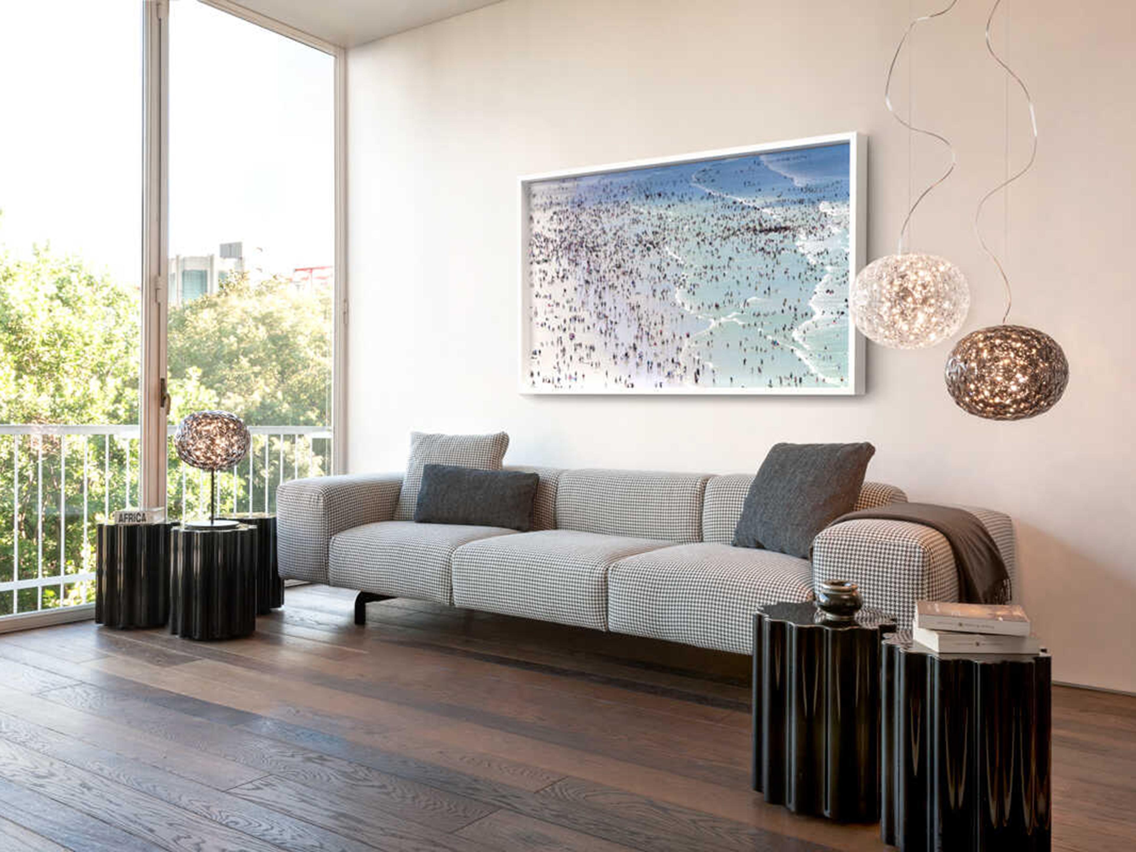 Kartell Planet Gray LED Table Lamp