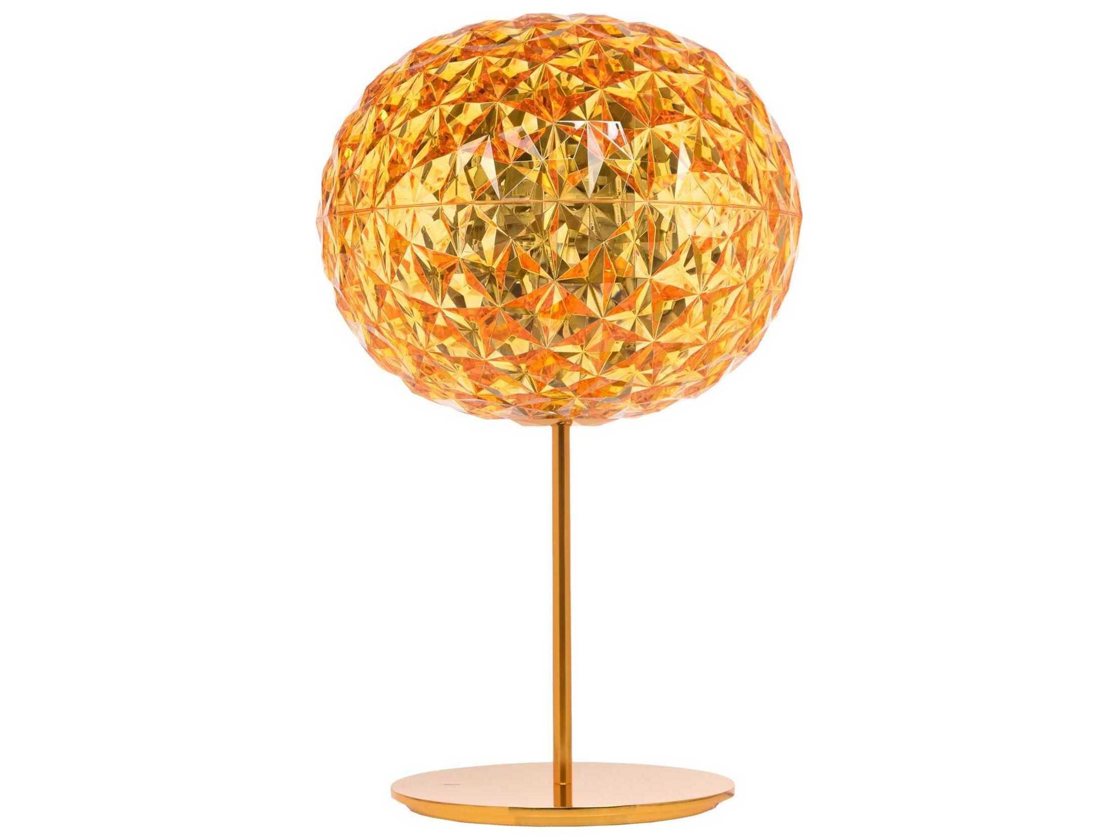 Planet Yellow LED Table Lamp