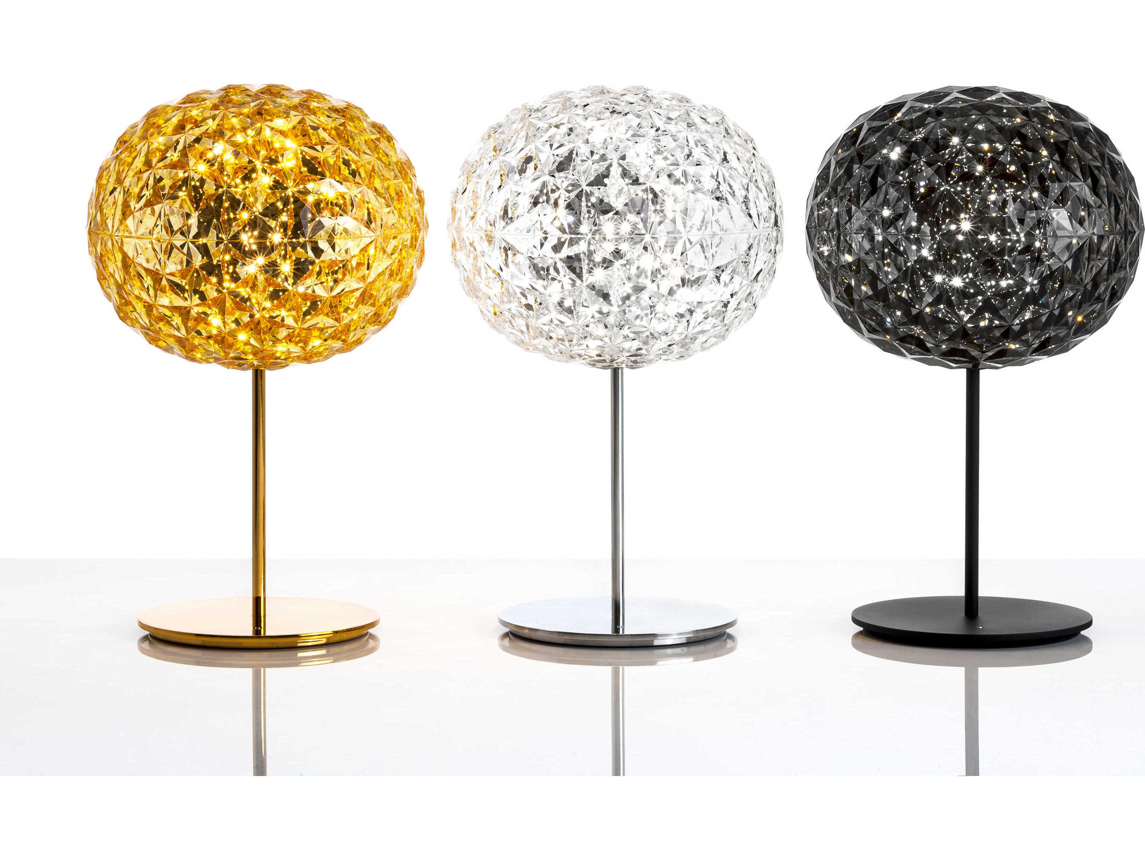 Kartell Planet Yellow LED Table Lamp