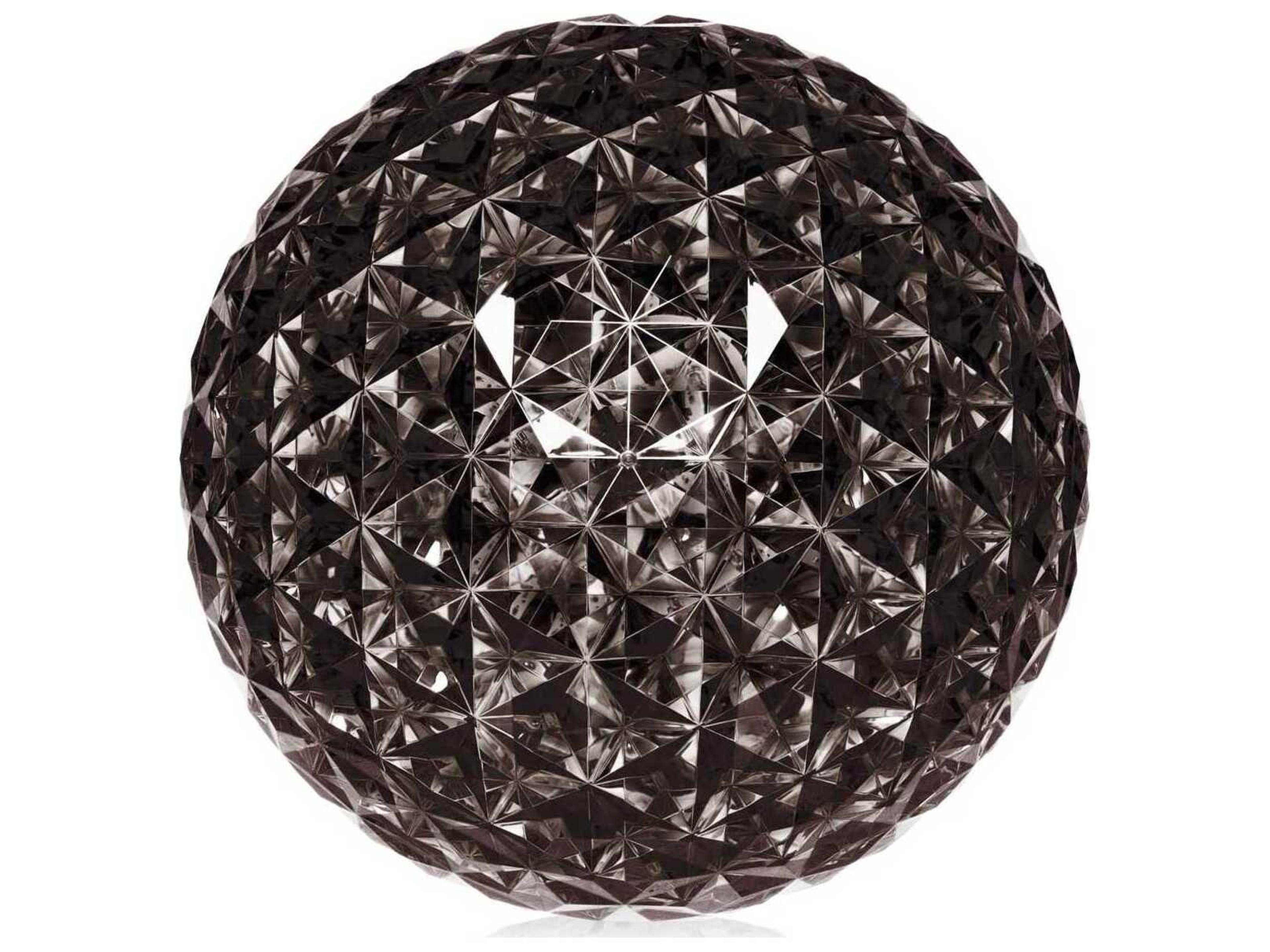 Kartell Planet Gray LED Table Lamp