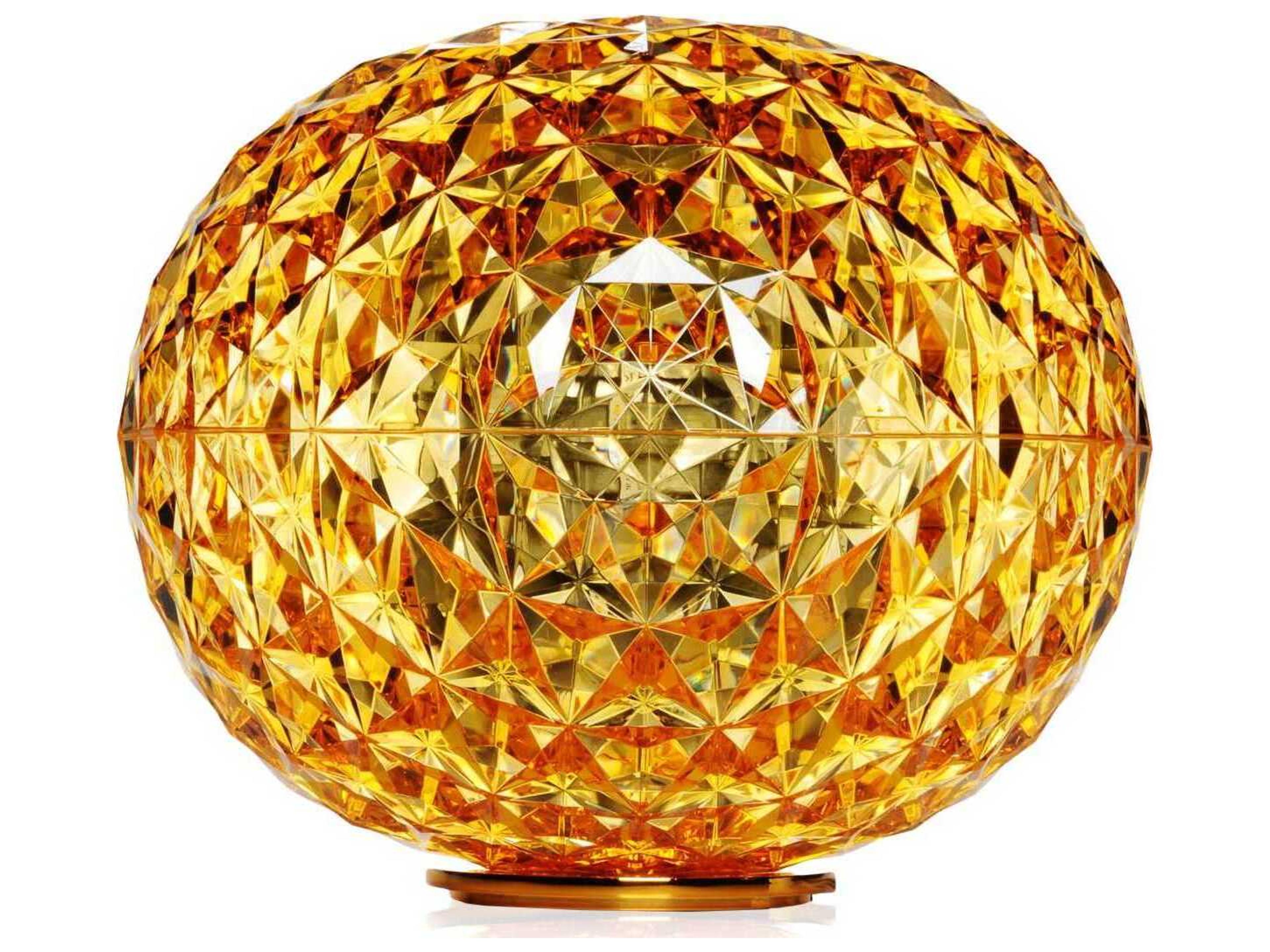 Planet Yellow LED Table Lamp