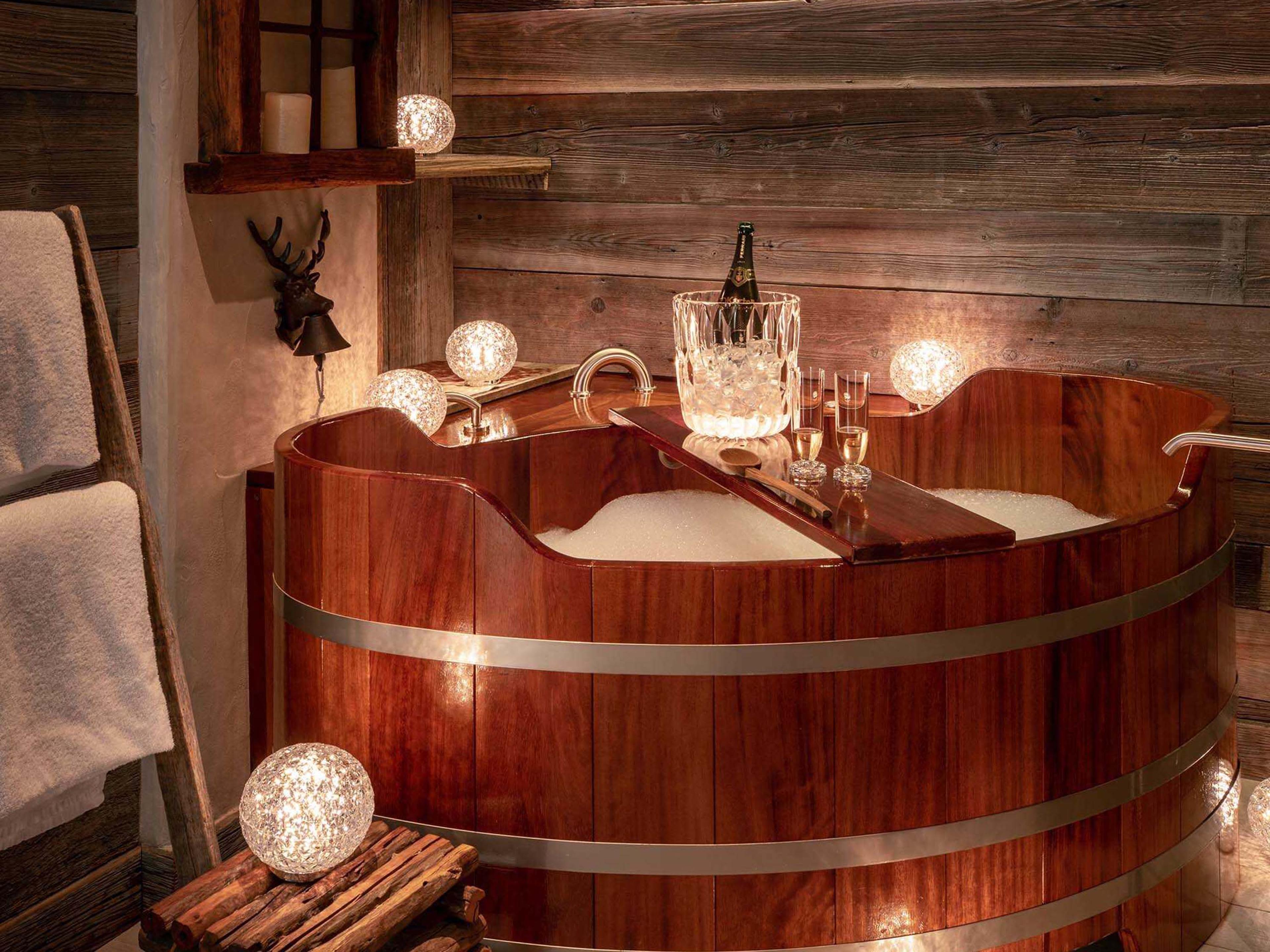 Kartell Mini Planet Portable Crystal Clear LED Table Lamp