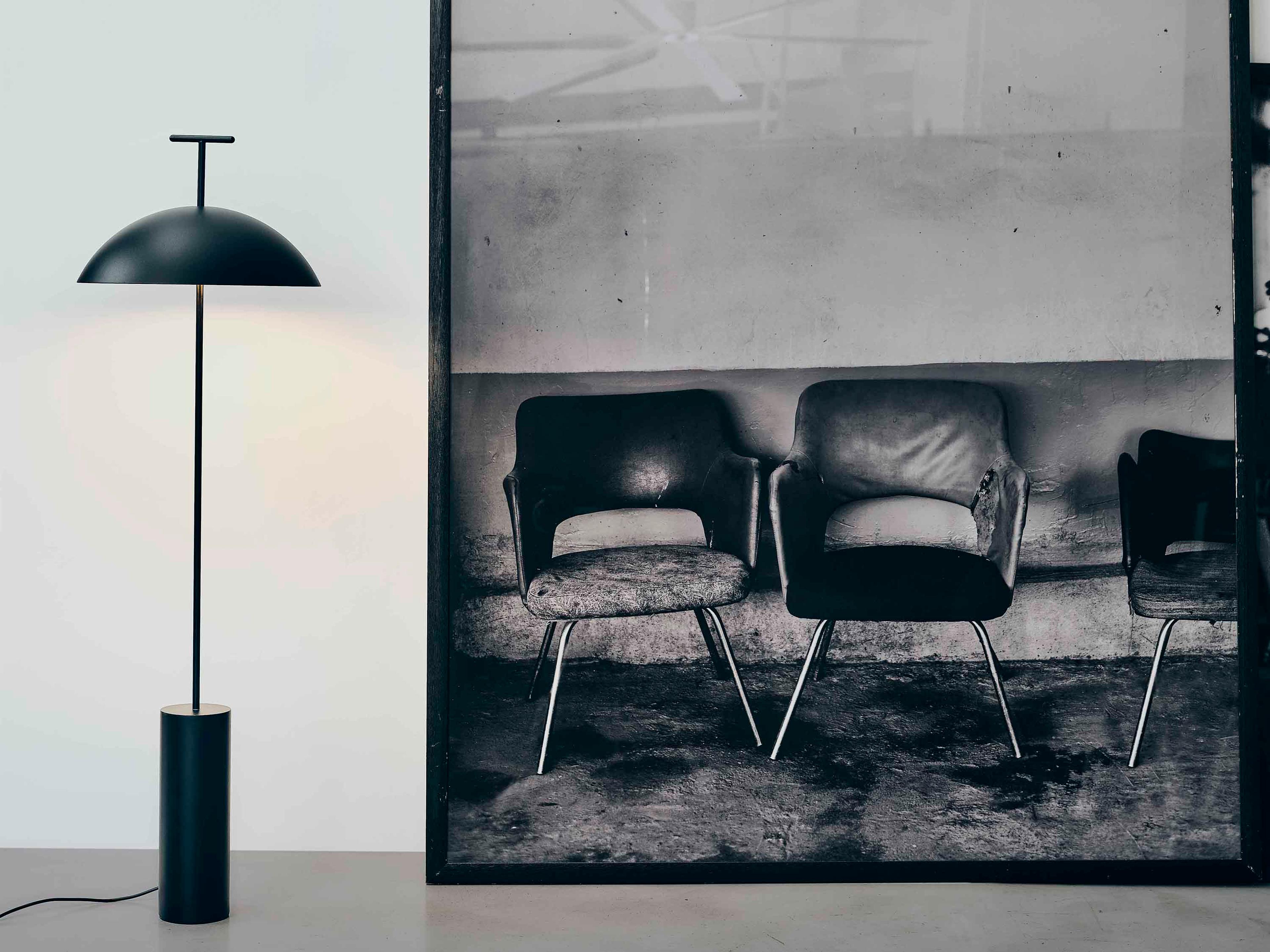 Kartell Geen-a Black LED Floor Lamp