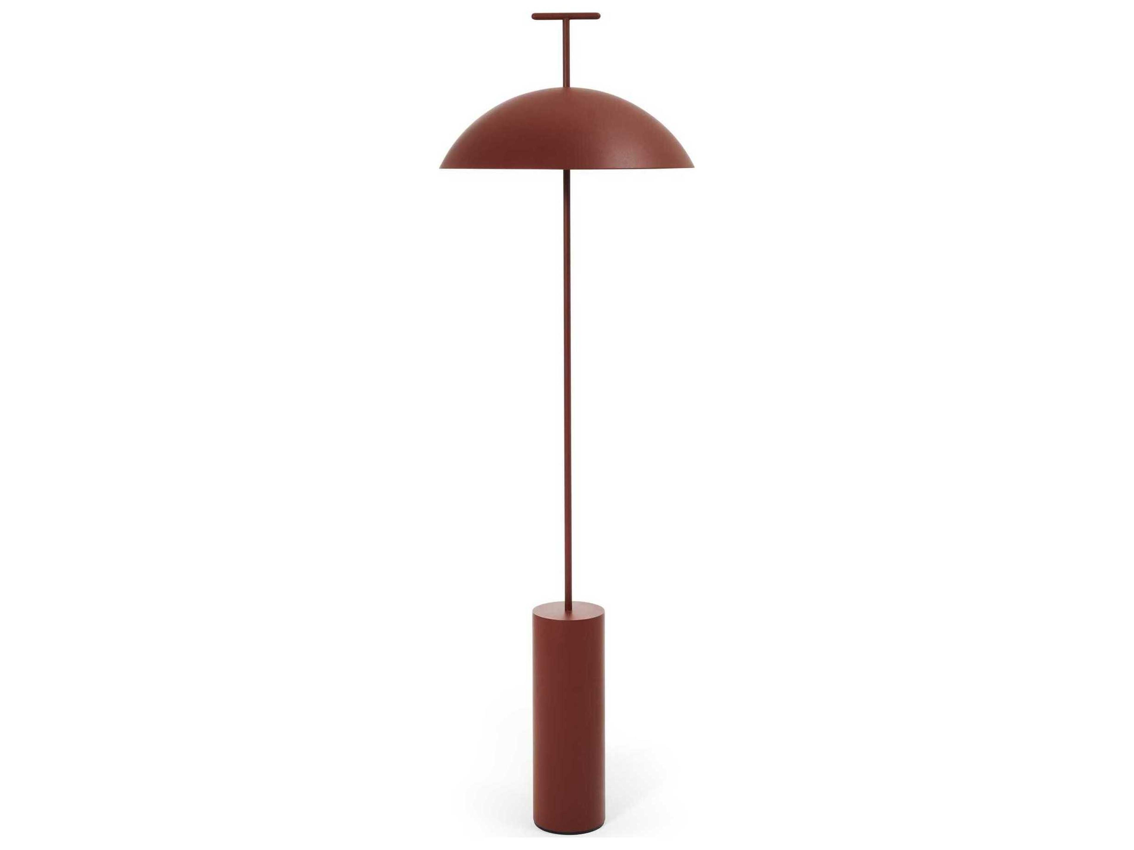 Geen-a Brick Red LED Floor Lamp