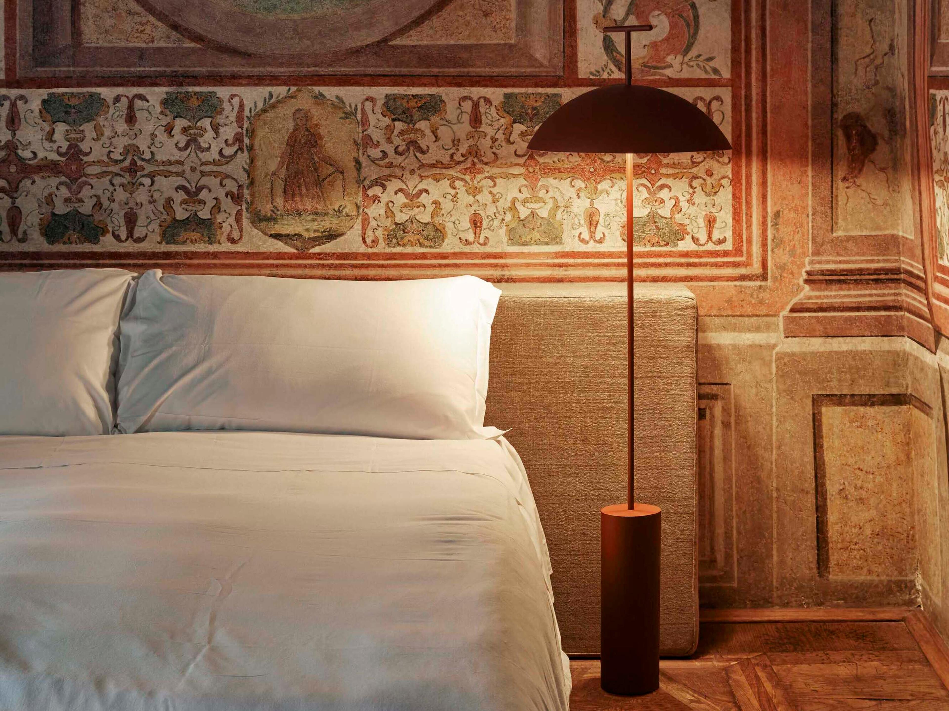 Kartell Geen-a Brick Red LED Floor Lamp