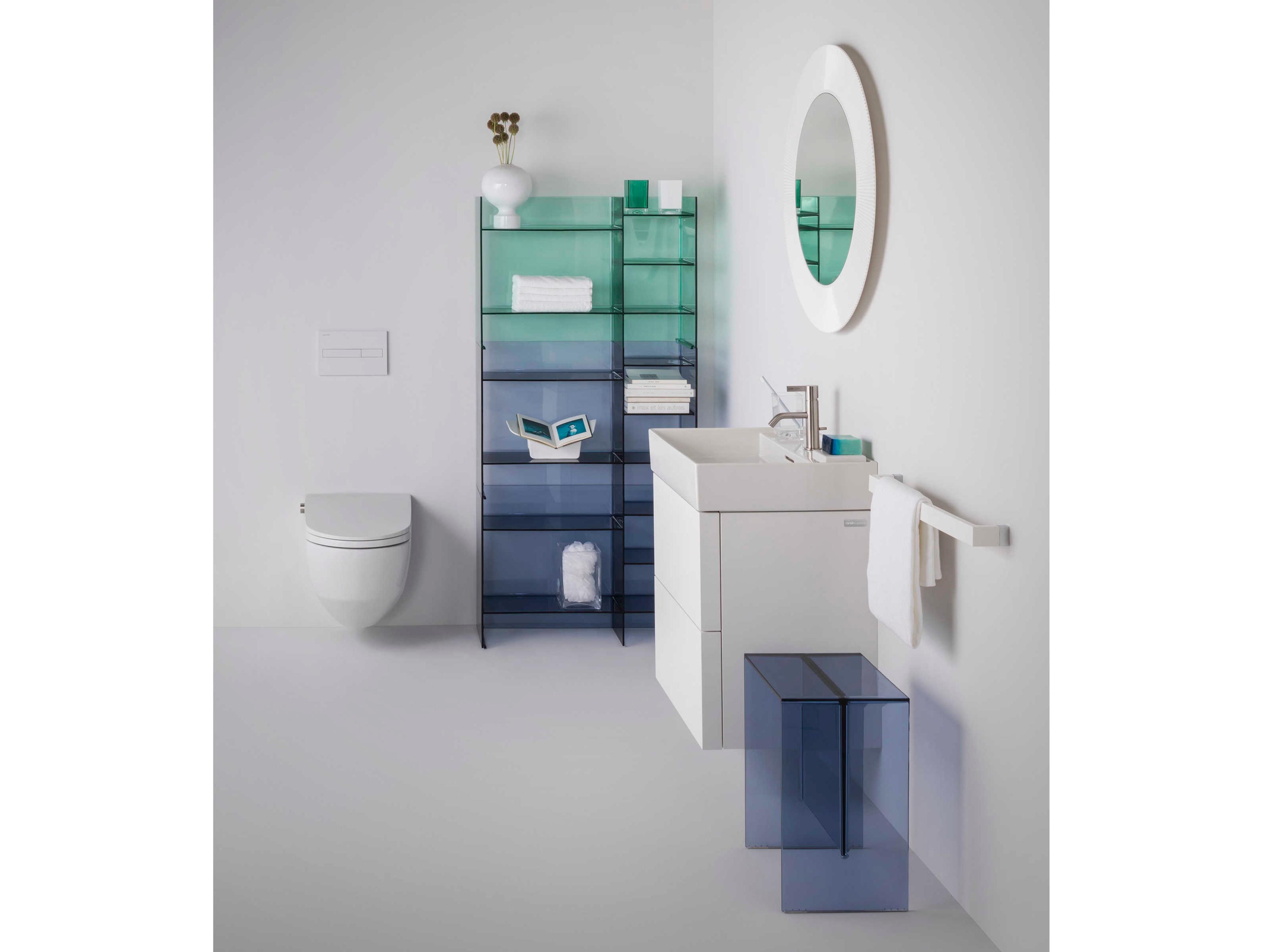 Kartell Max-beam Rectangular End Table