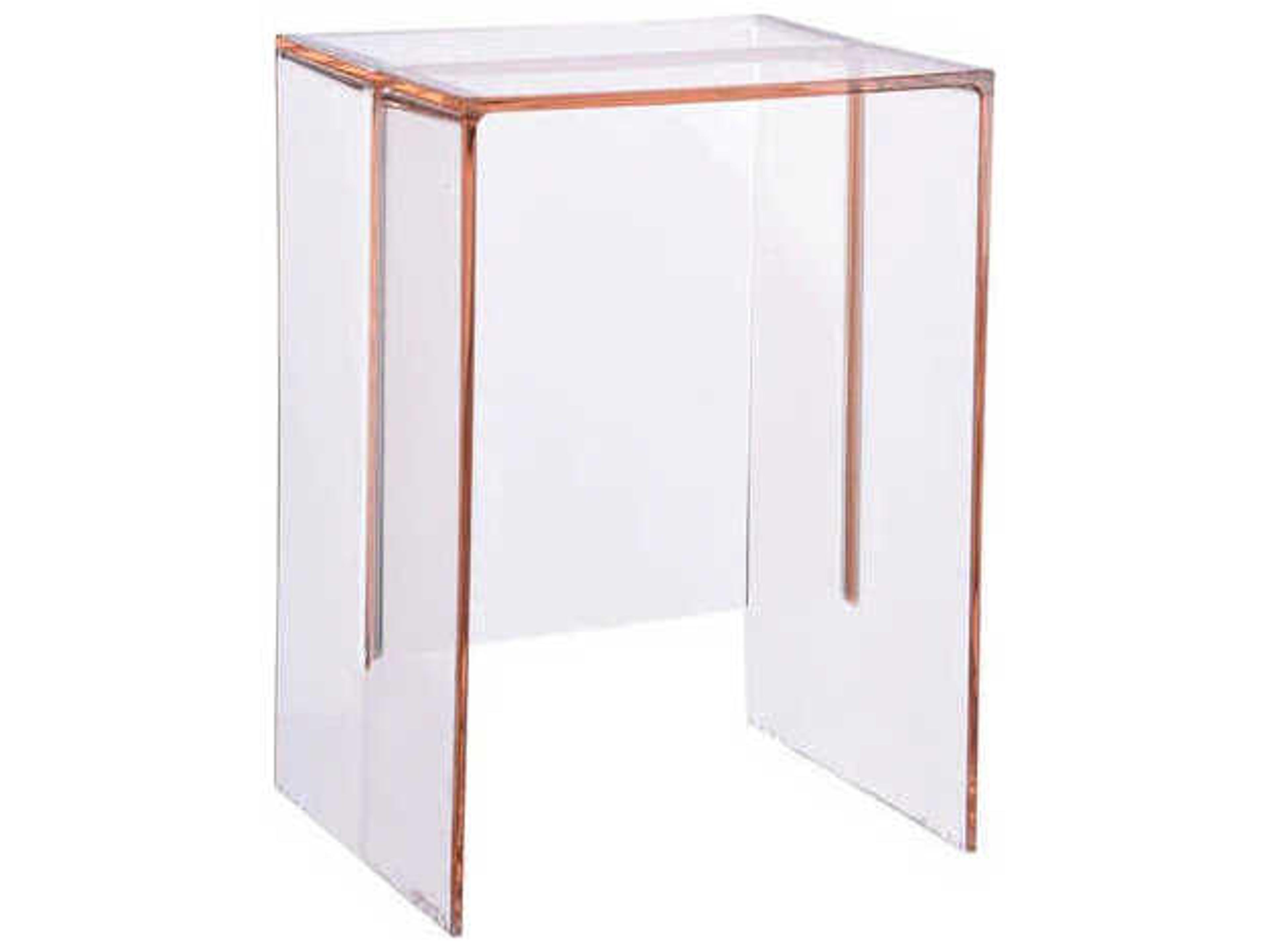 Max-Beam 13" Monolithic Stool/Table in Nude