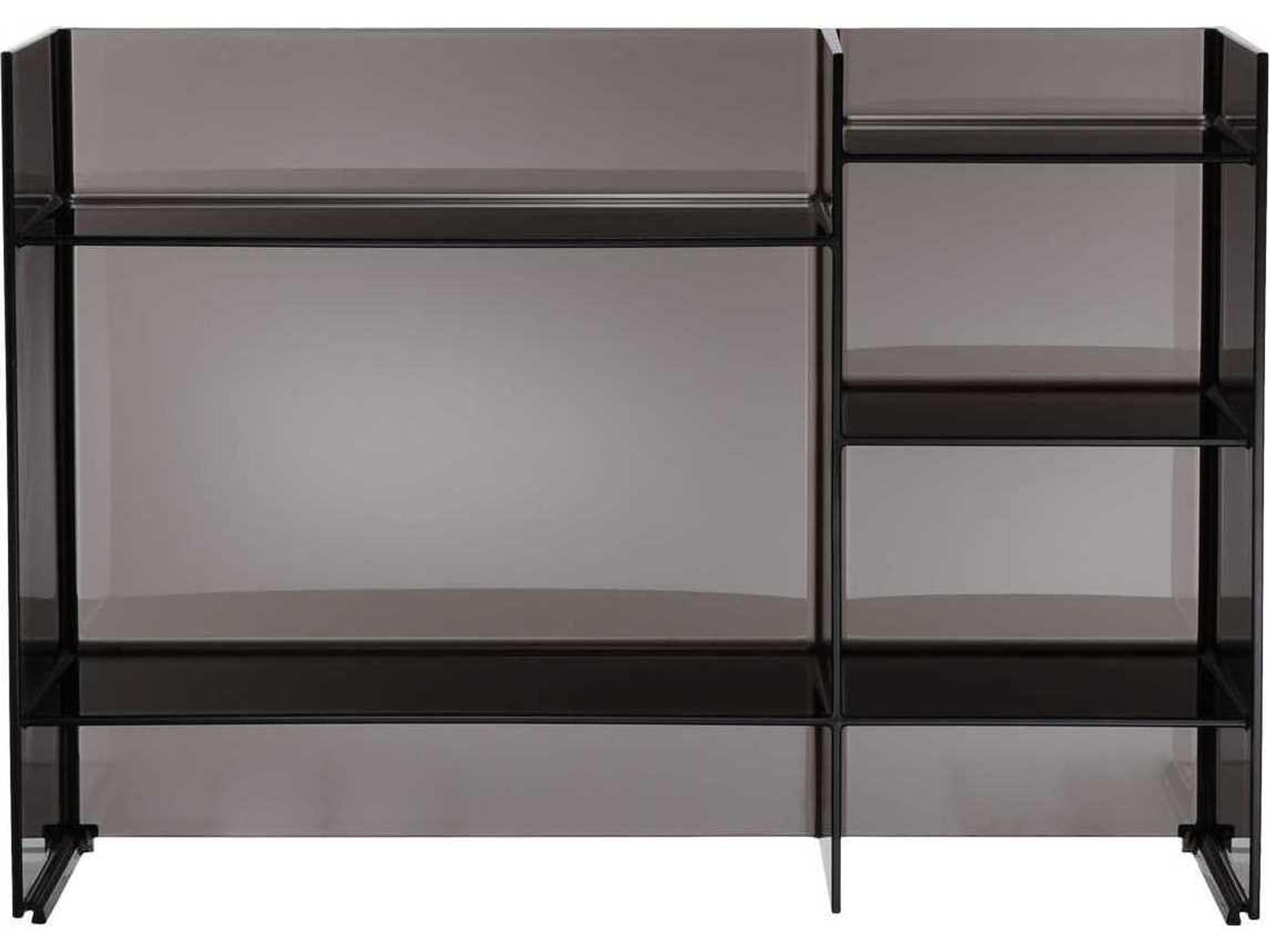 Kartell Sound-rack Smoke Bookcase