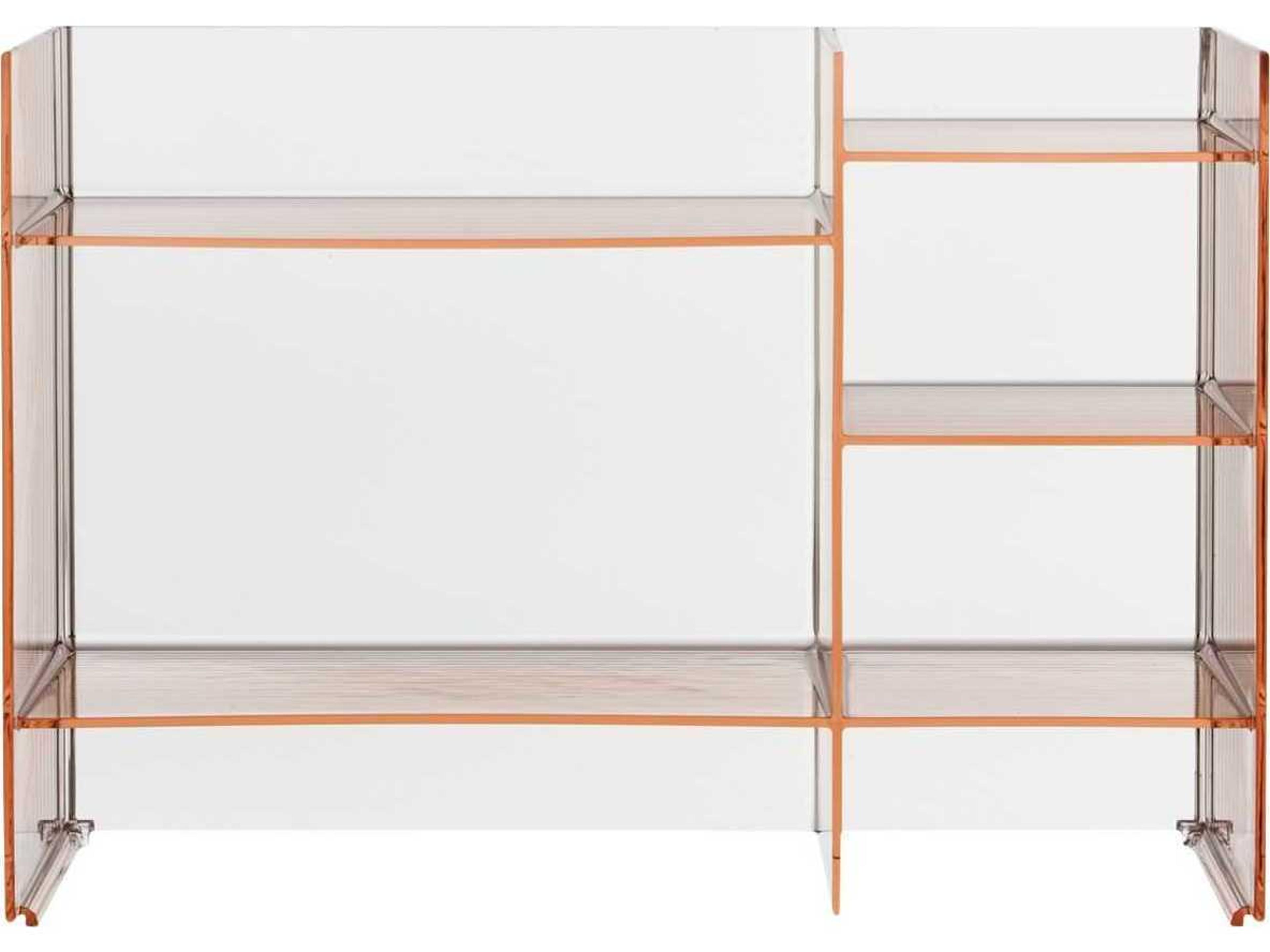 Kartell Sound-rack Nude Pink Bookcase