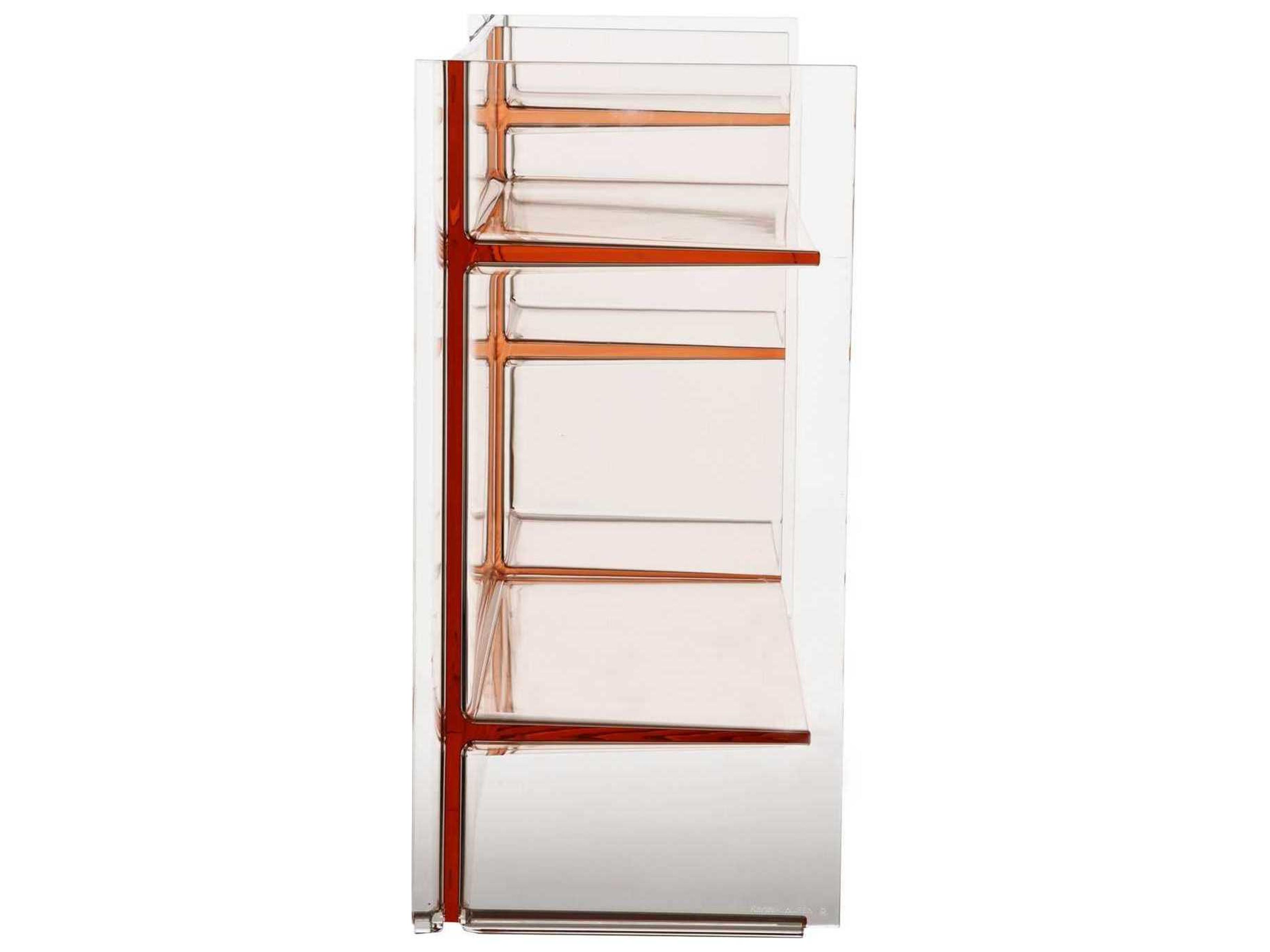 Kartell Sound-rack Nude Pink Bookcase