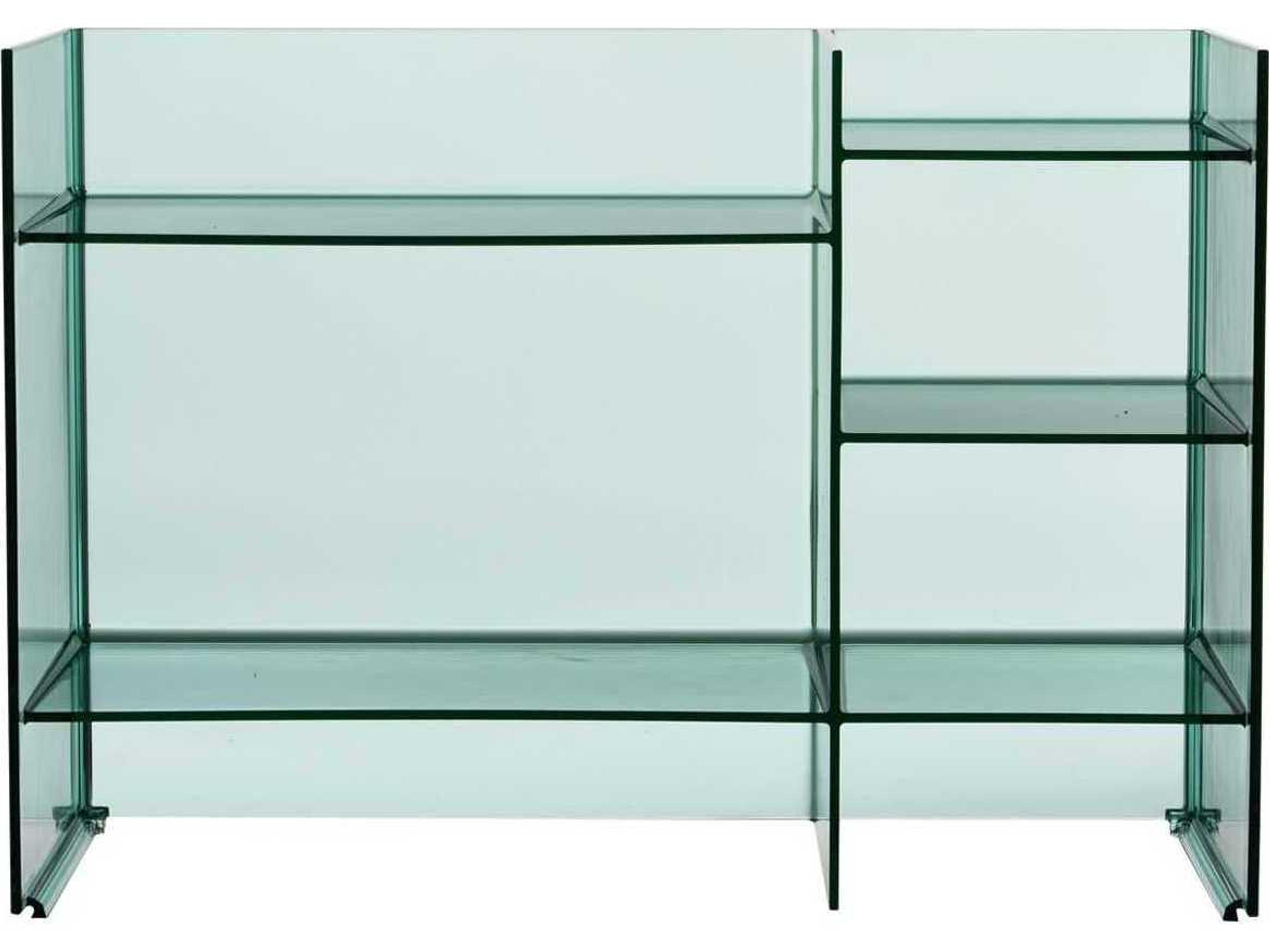 Kartell Sound-rack Aquamarine Green Bookcase