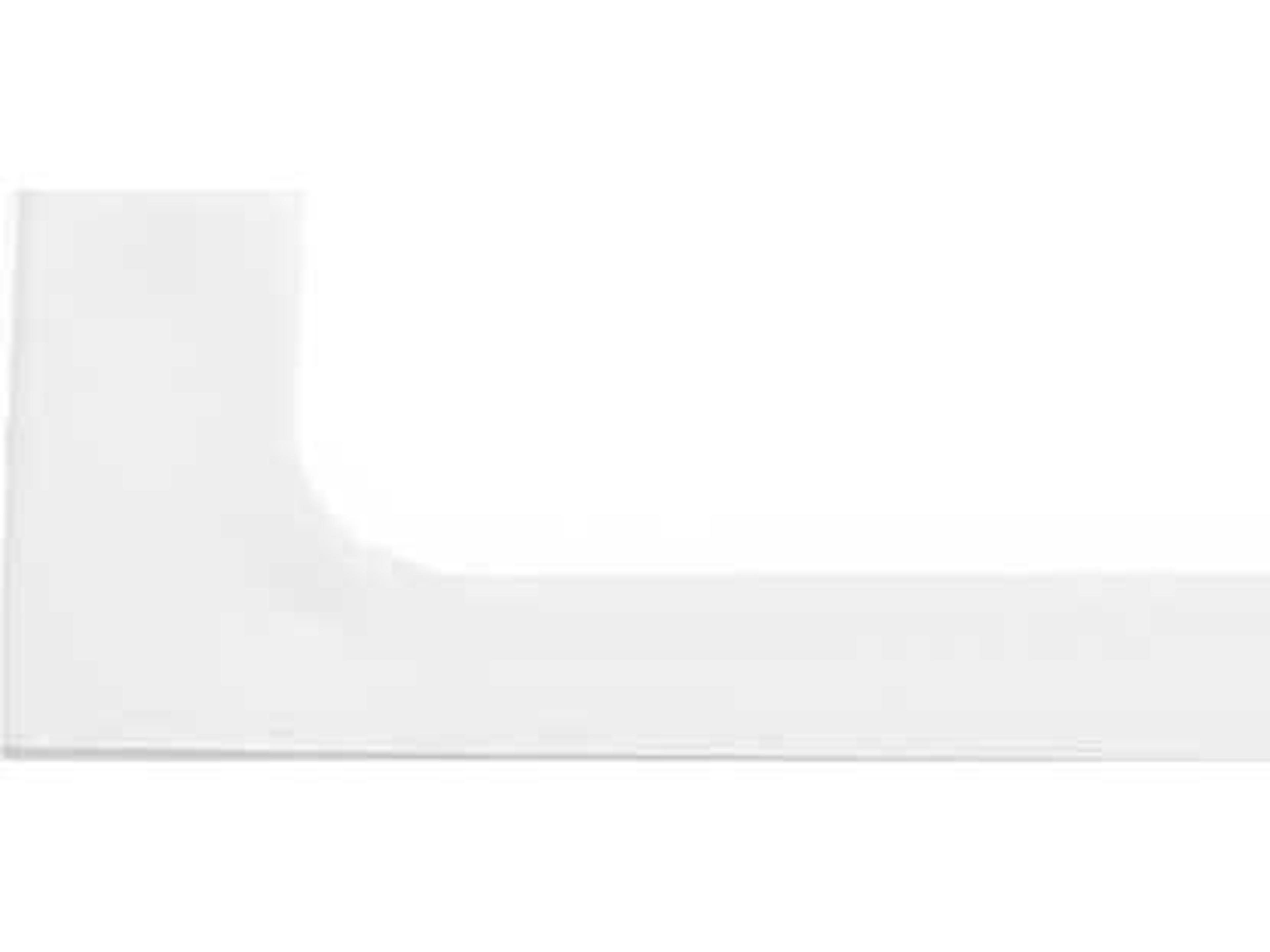 Kartell Shelfish White Floating Shelf