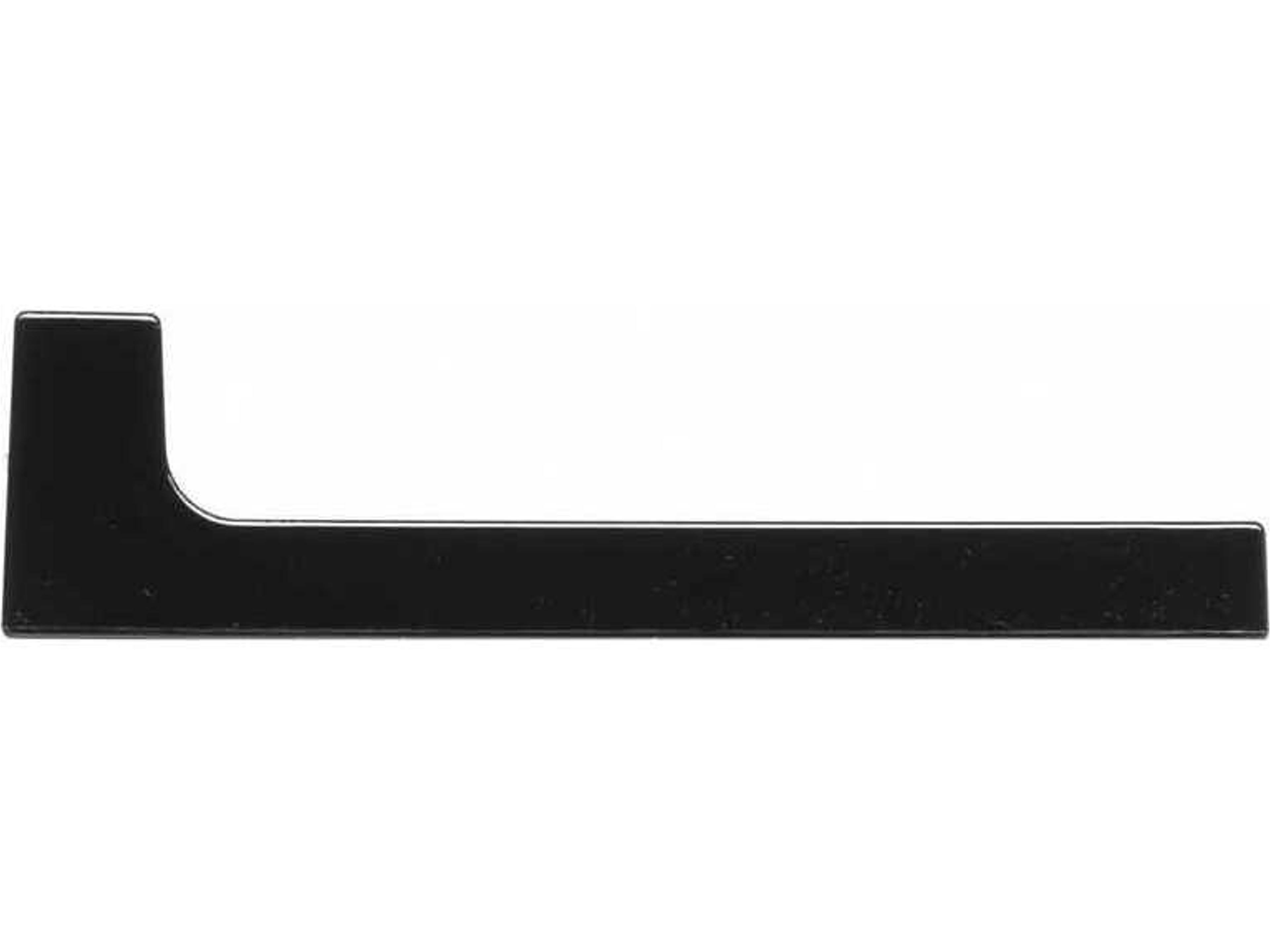 Kartell Shelfish Black Floating Shelf