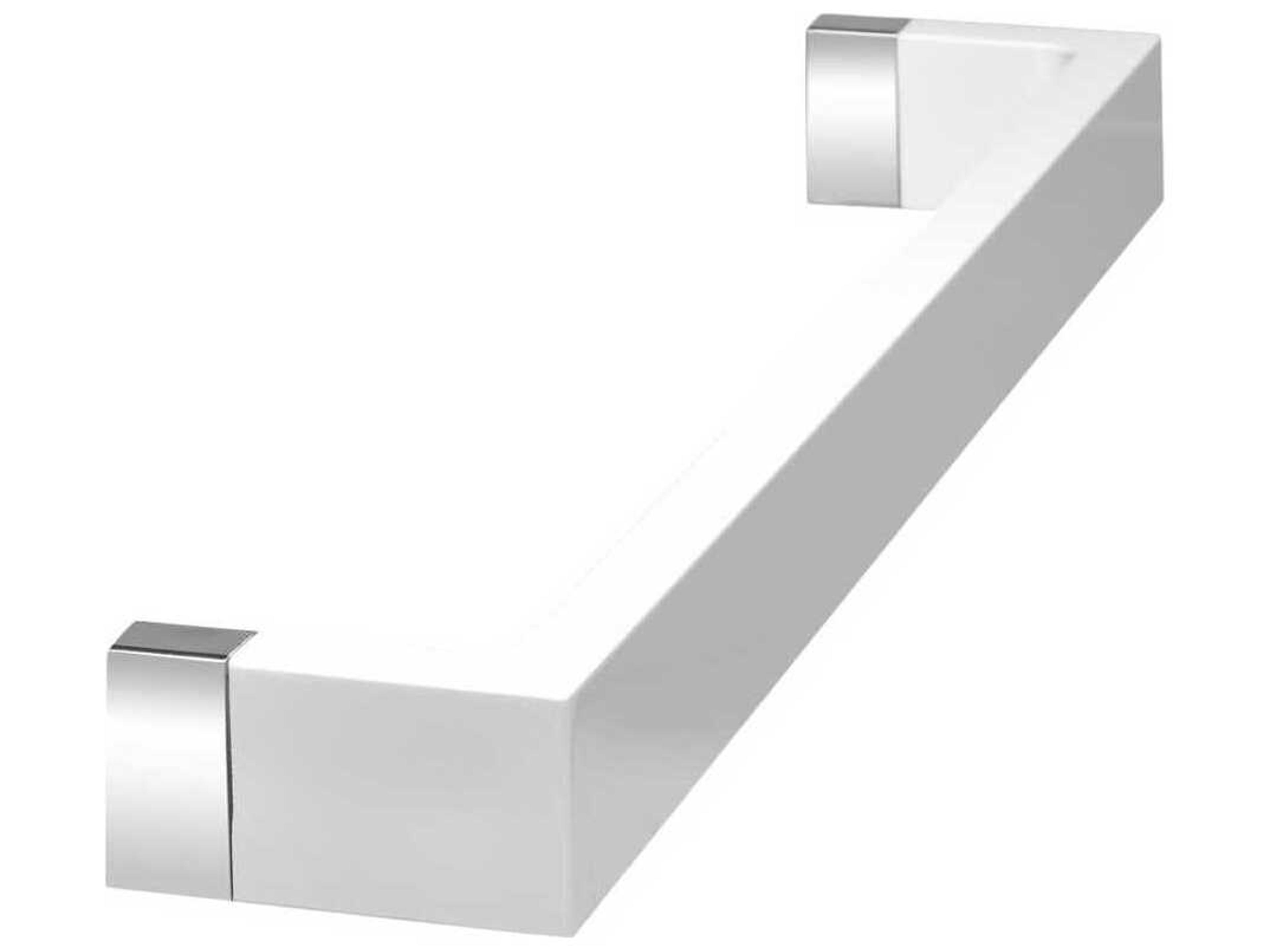 Kartell Rail White 18" Towel Rack