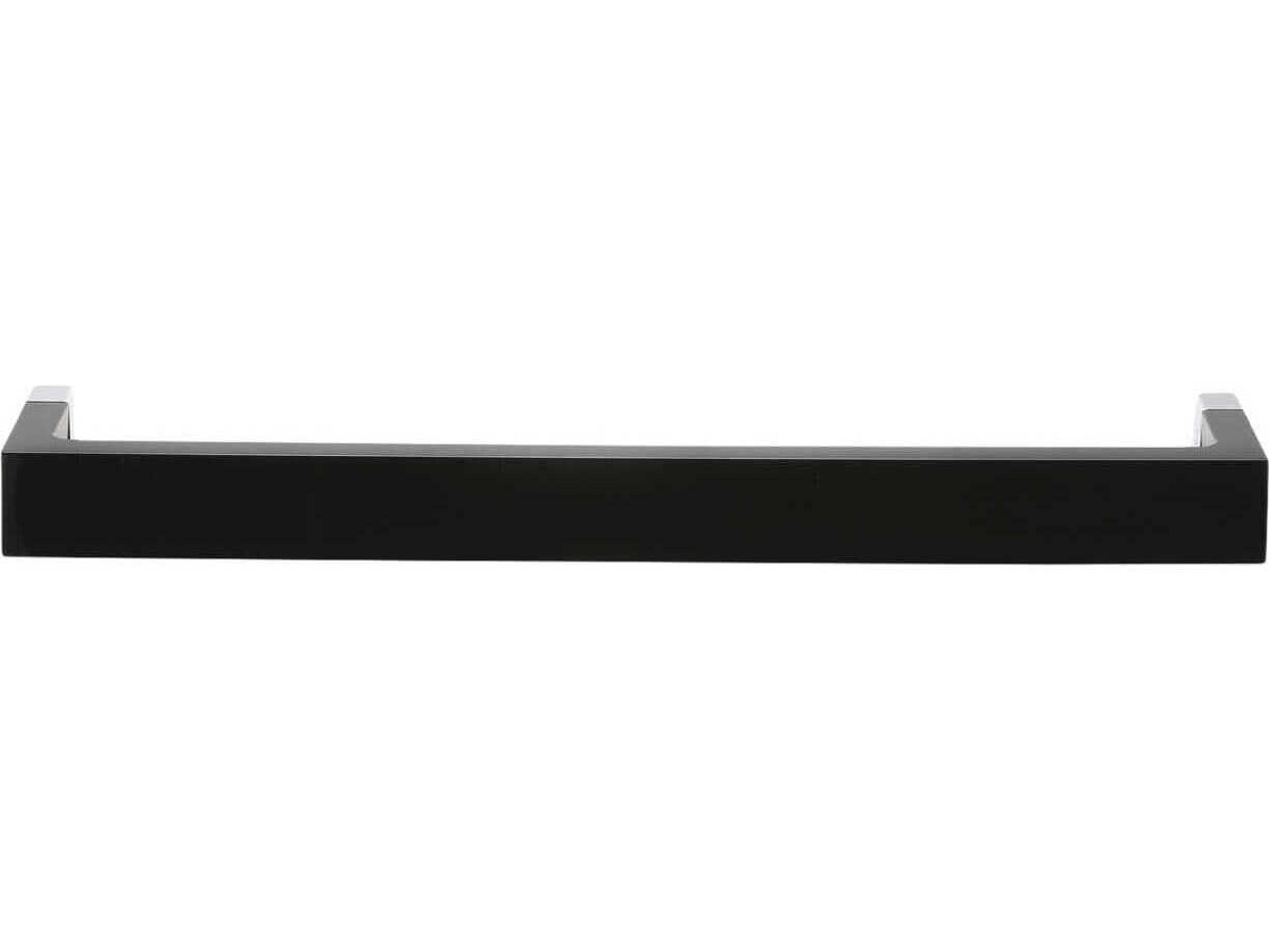 Kartell Rail Black 18" Towel Rack