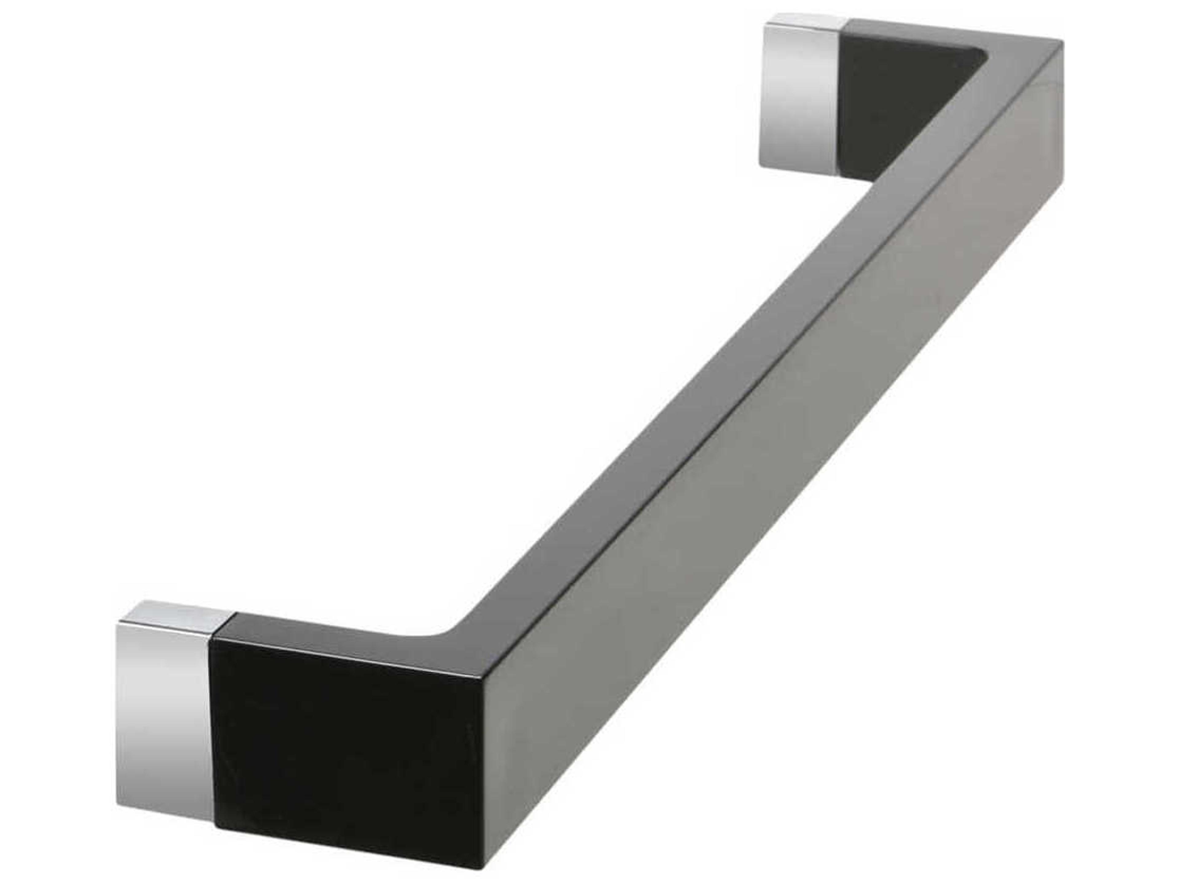 Kartell Rail Black 18" Towel Rack