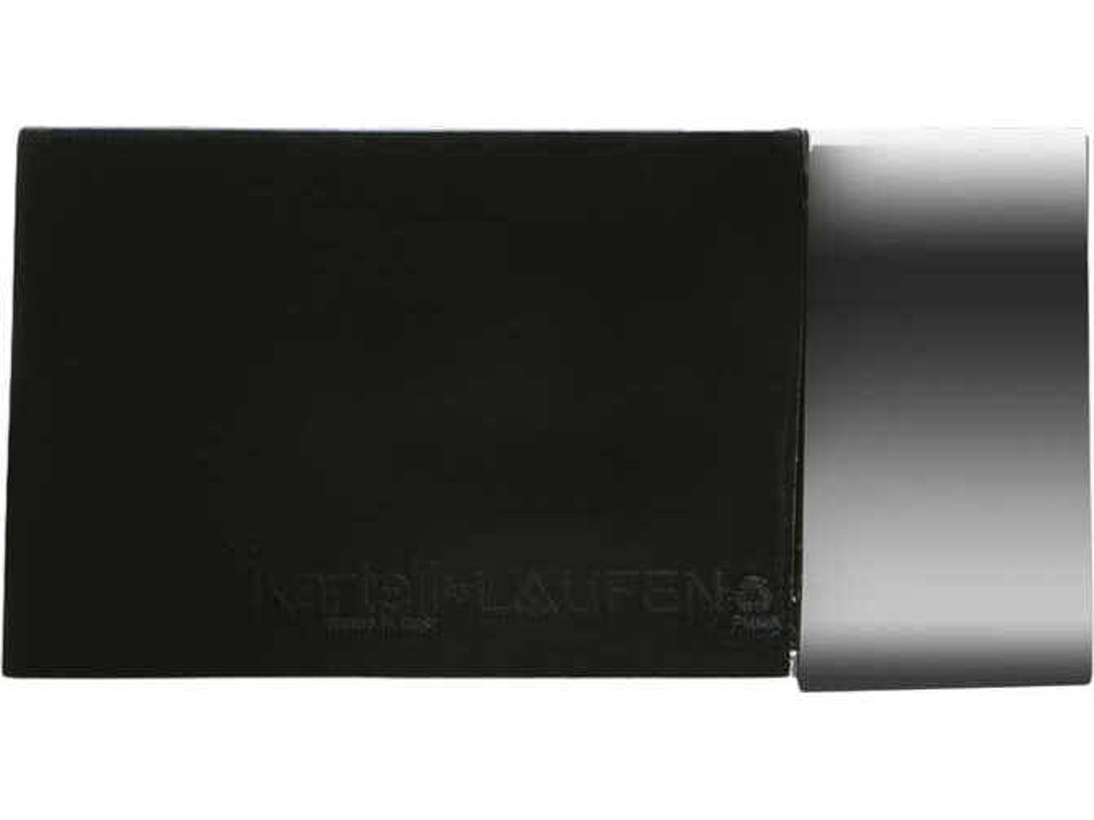 Kartell Rail Black 18" Towel Rack