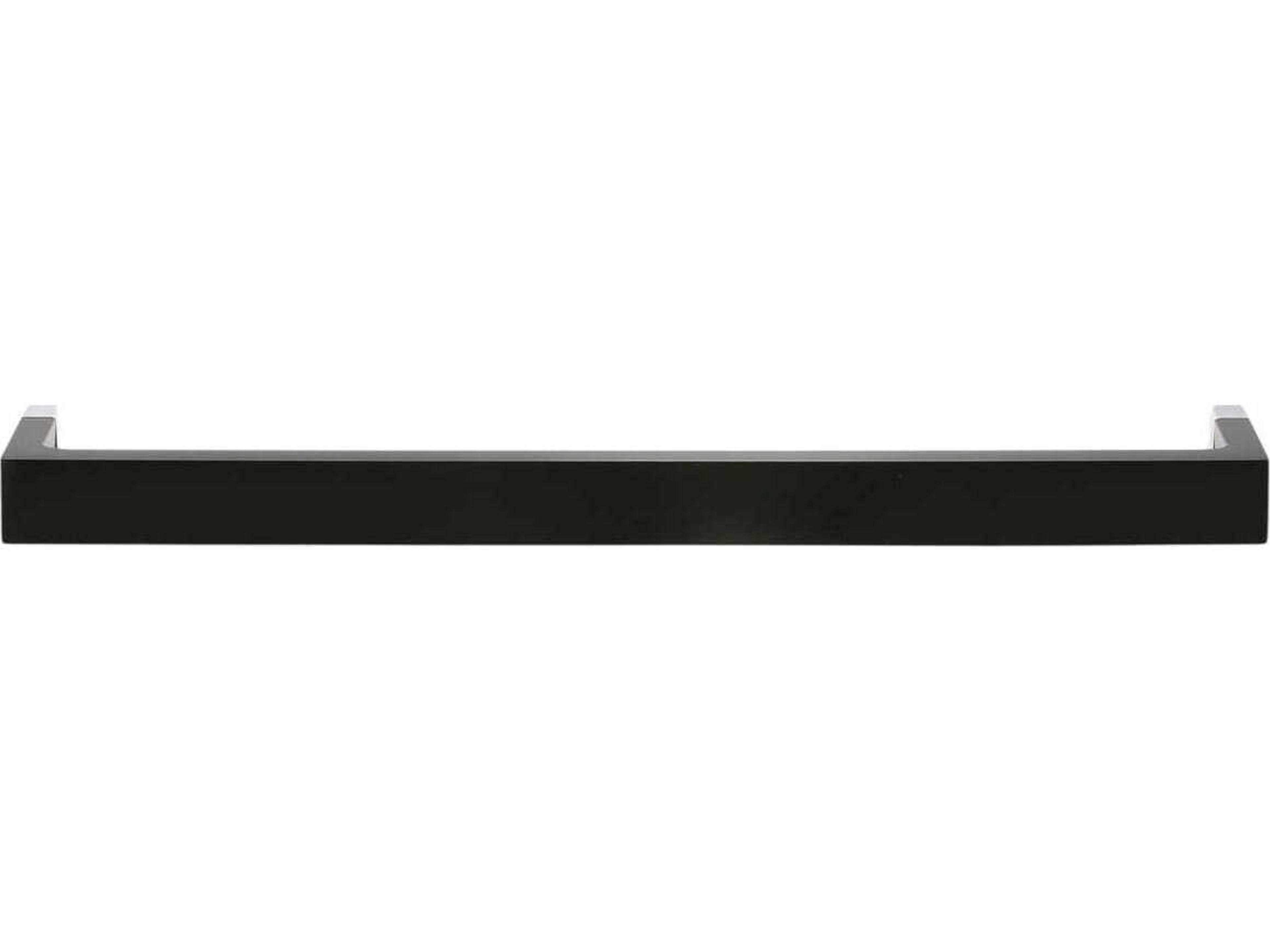 Kartell Rail Black 26" Towel Rack