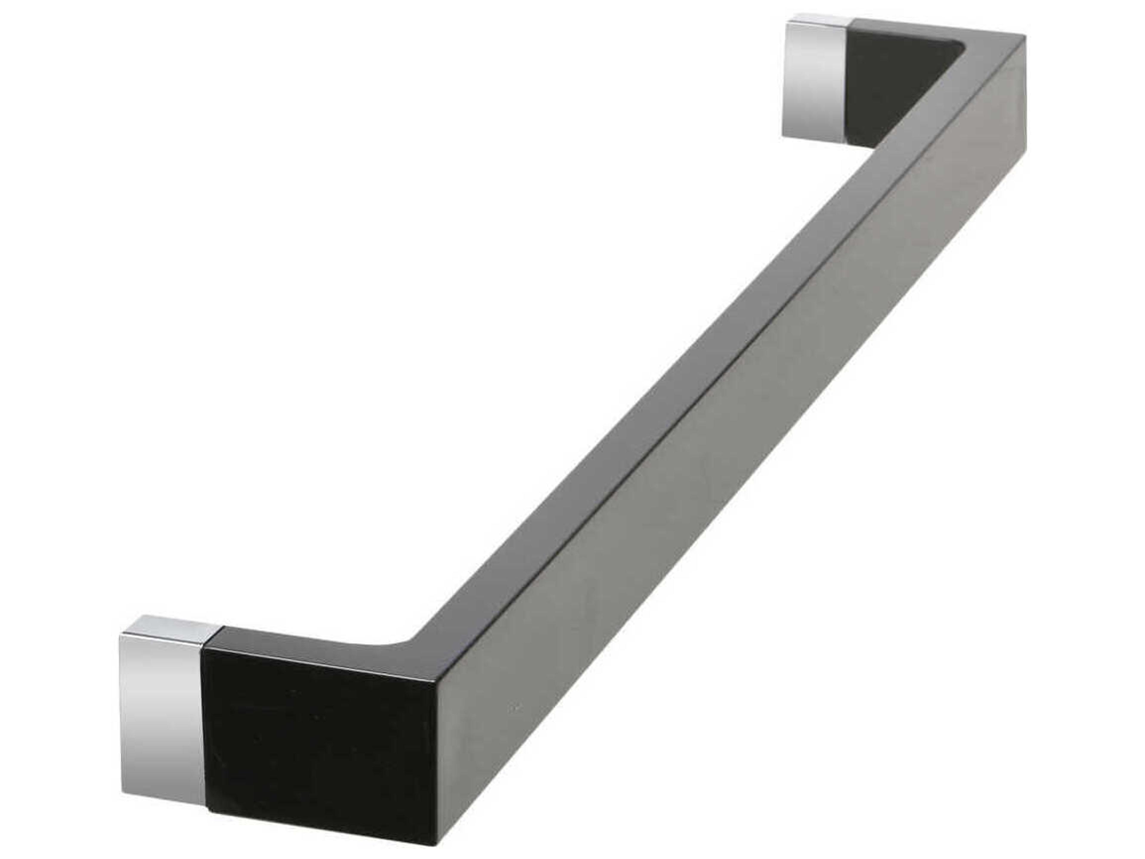 Kartell Rail Black 26" Towel Rack
