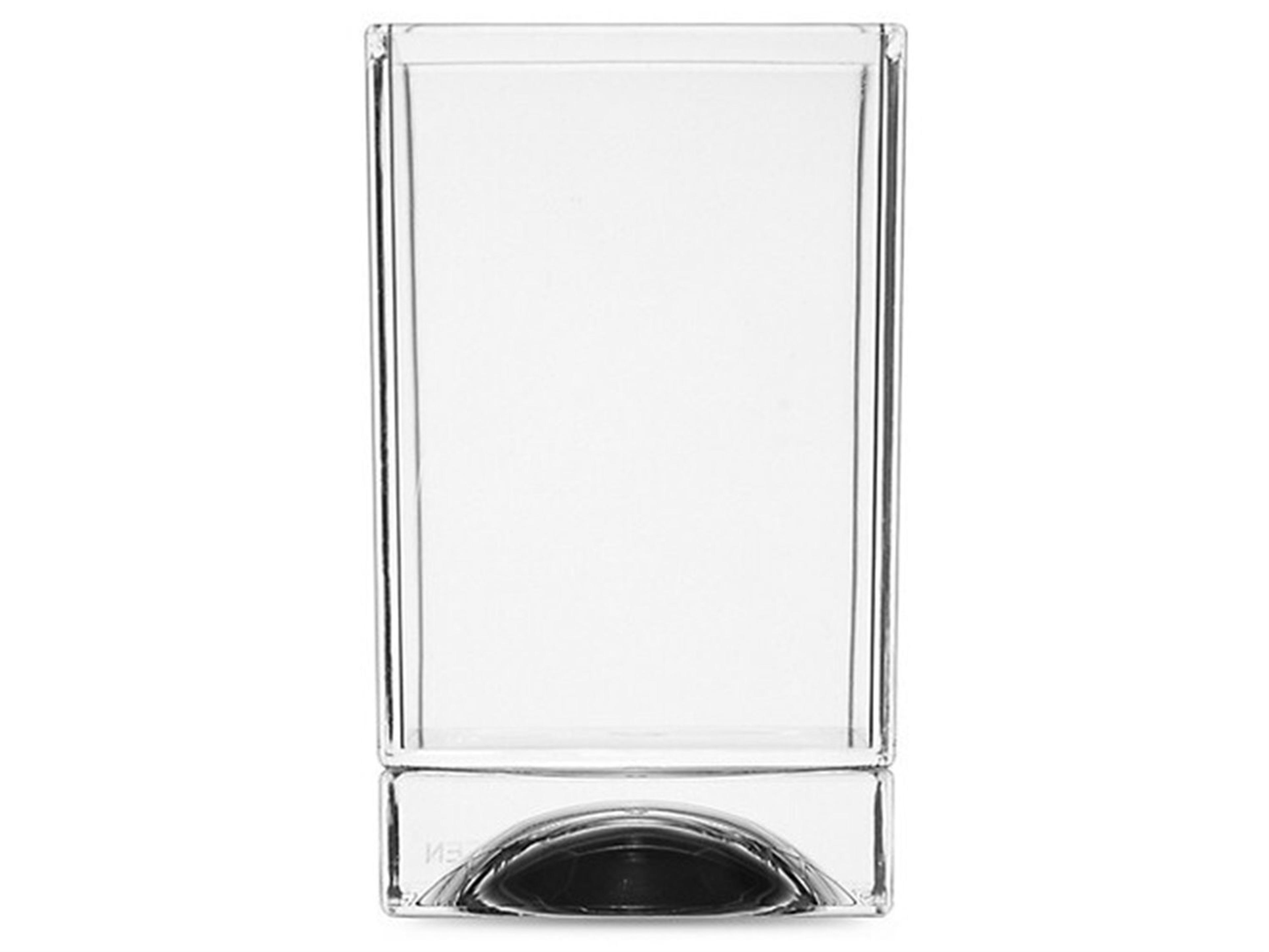 Boxy Crystal Toothbrush Holder