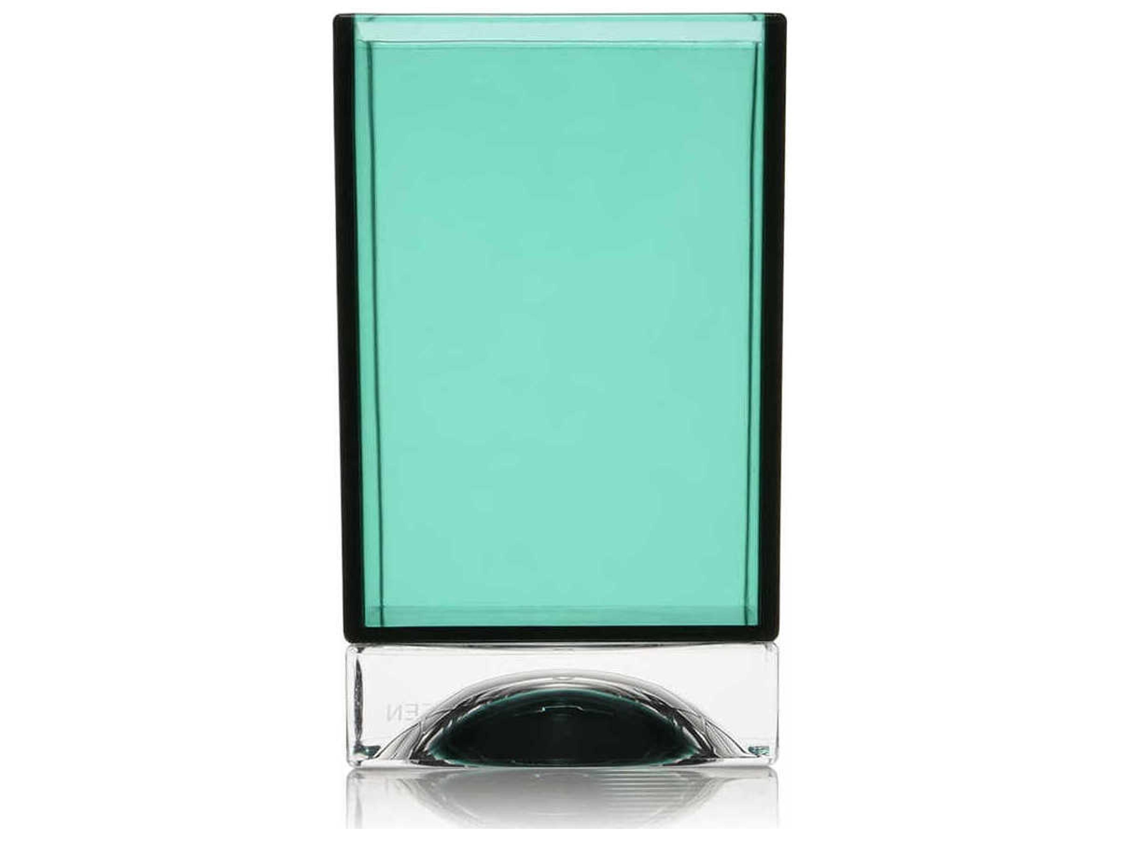 Kartell Boxy Aquamarine Toothbrush Holder