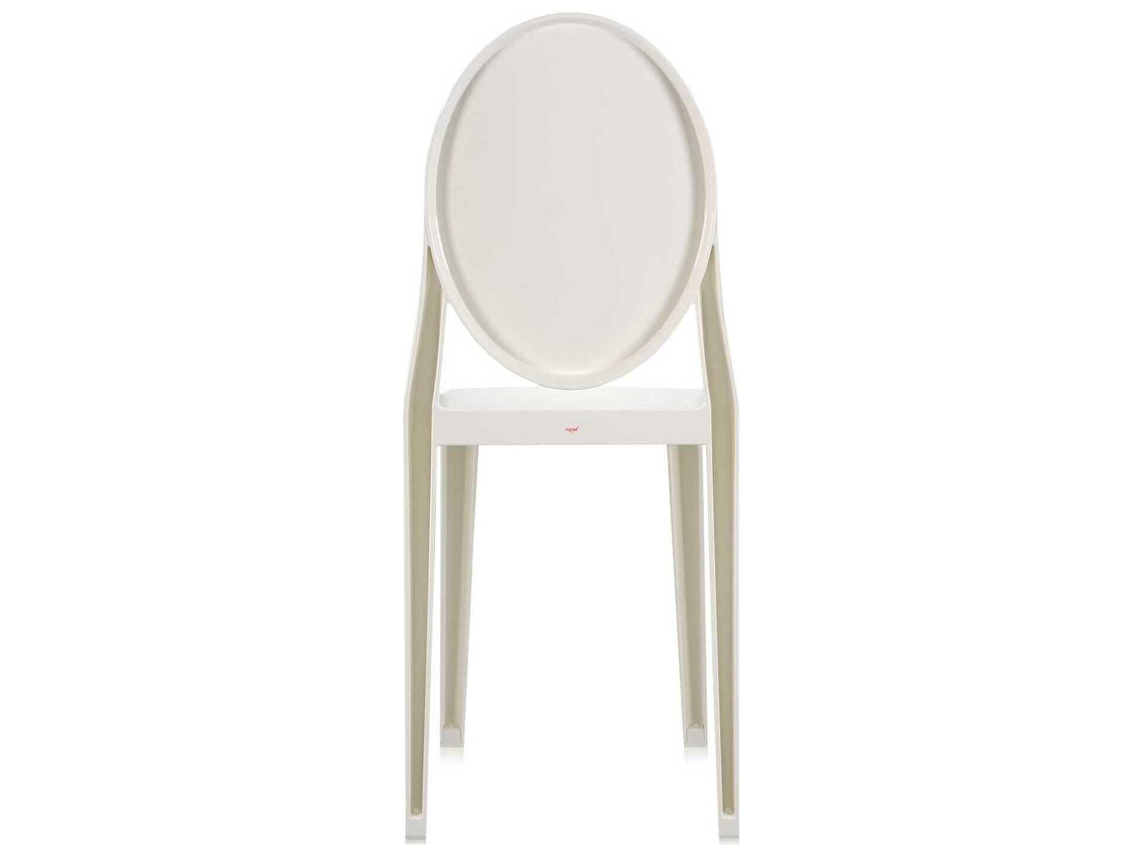 Victoria Ghost White Side Dining Chair  (Sold in 2)