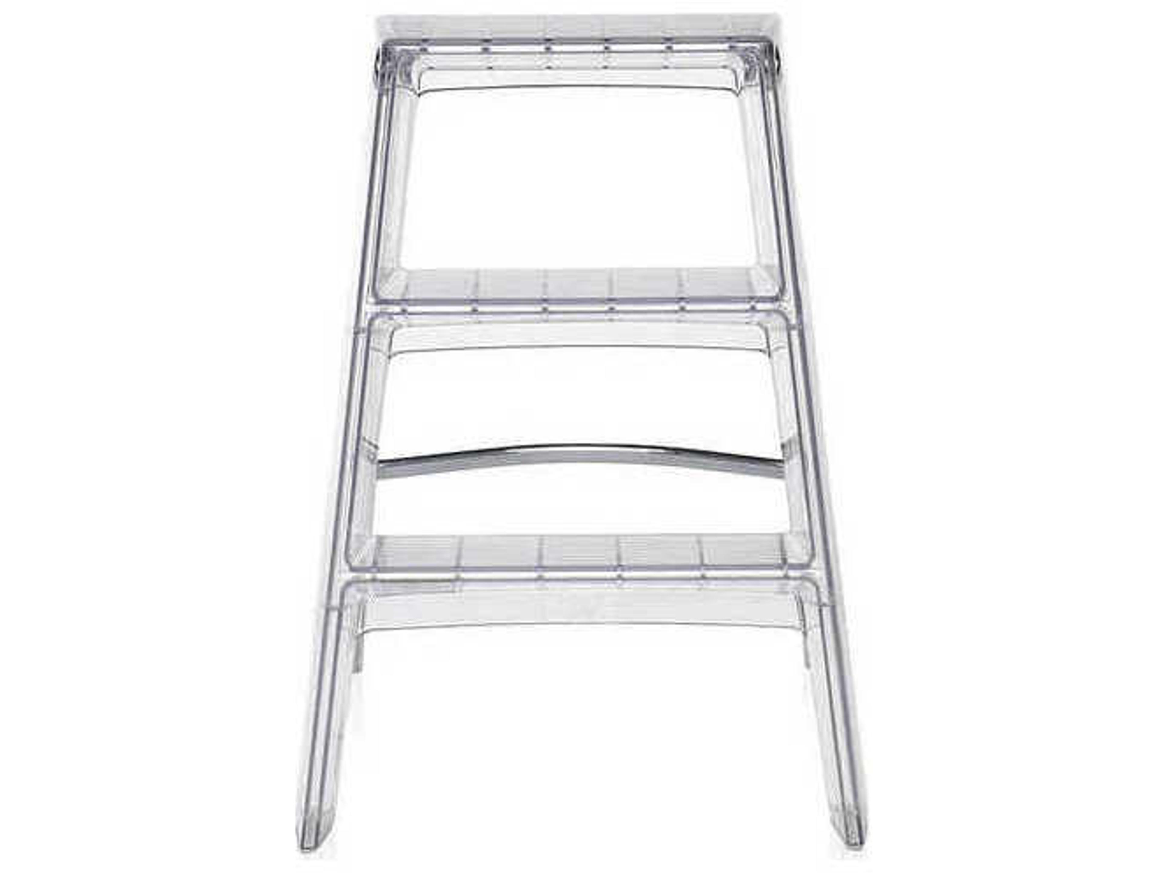 Upper 18.13" Step Stool in Crystal