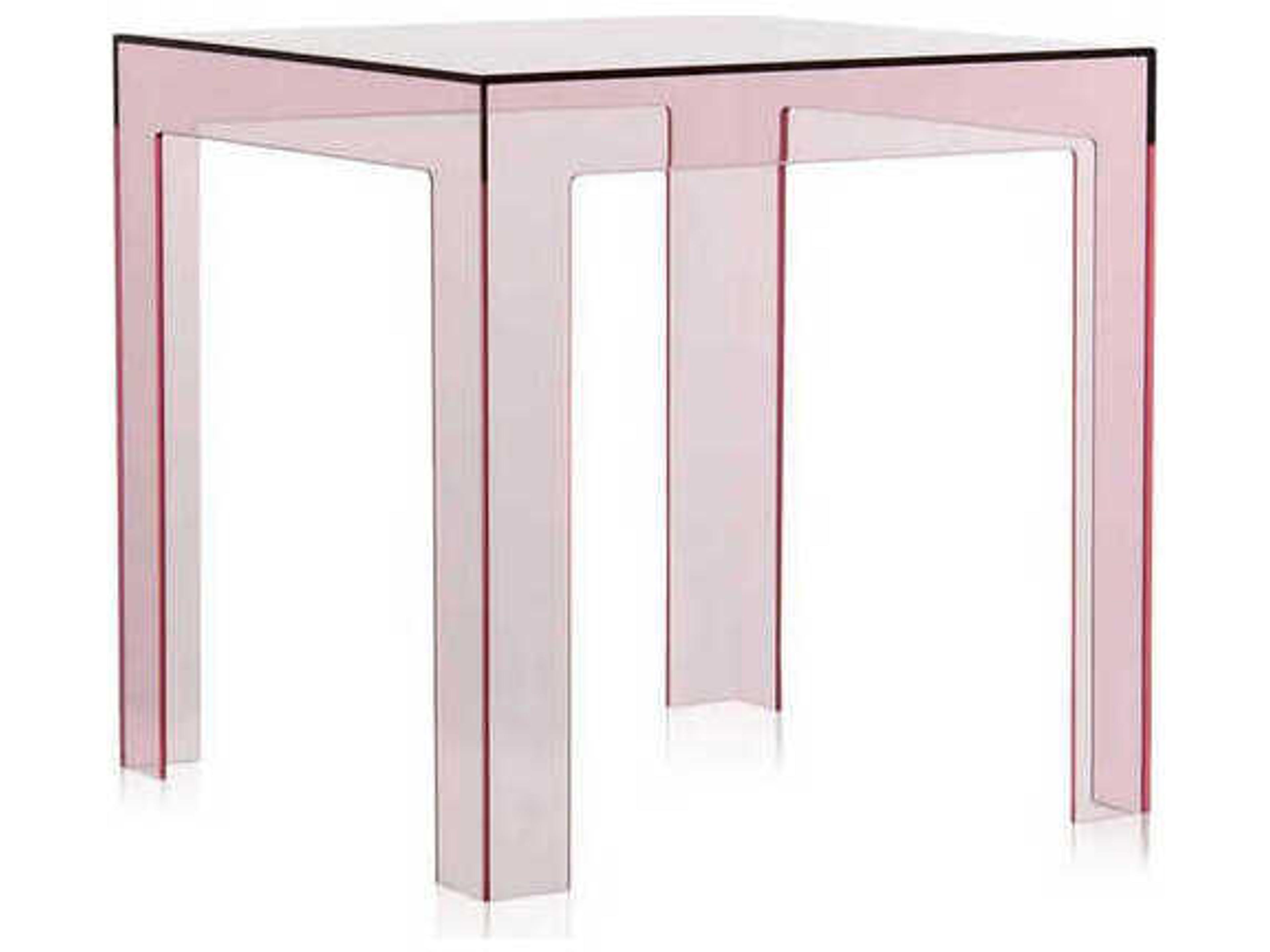 Jolly 15.75" Side Table in Pink