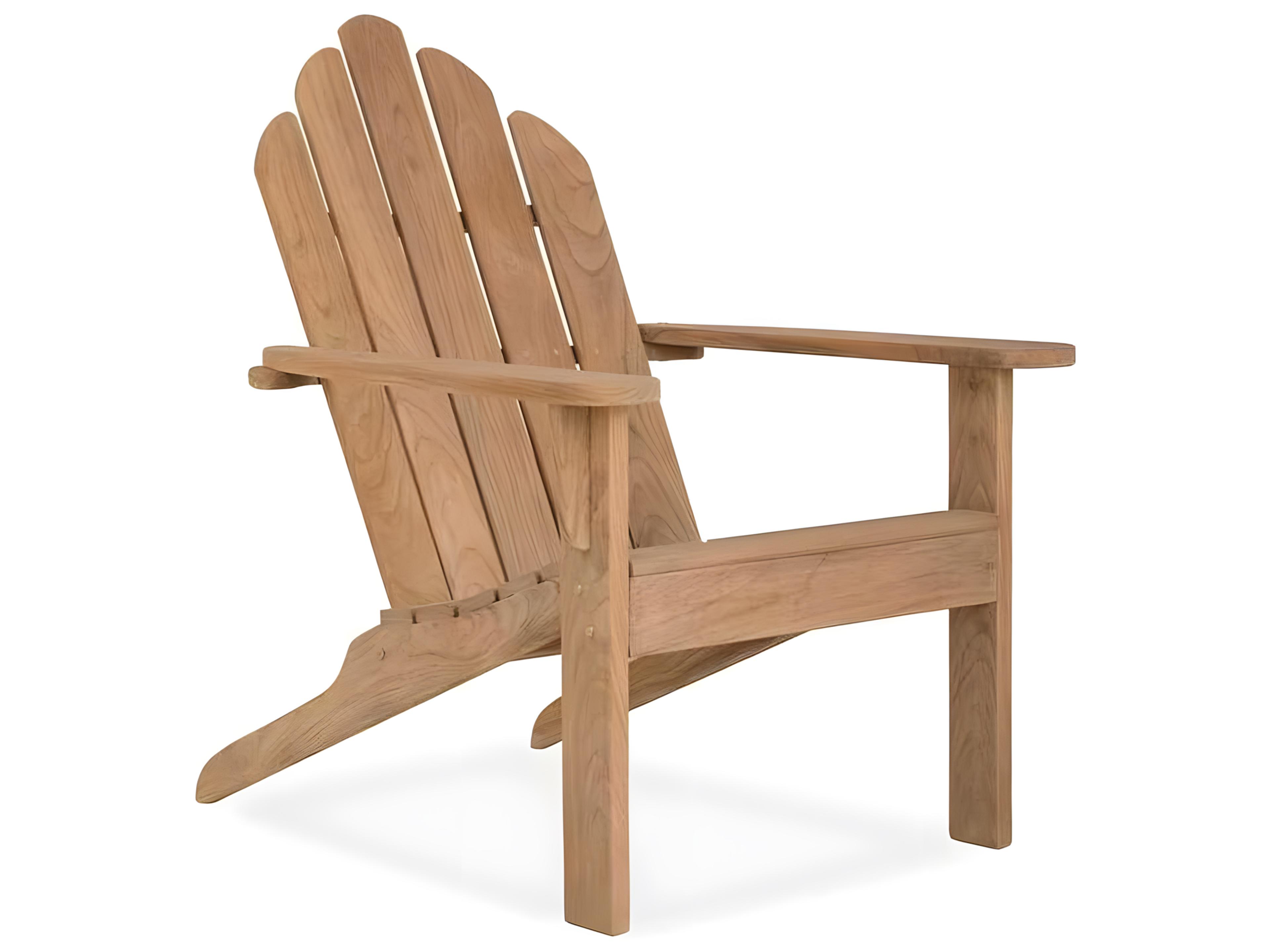 Kingsley Bate Adirondack Teak Chair