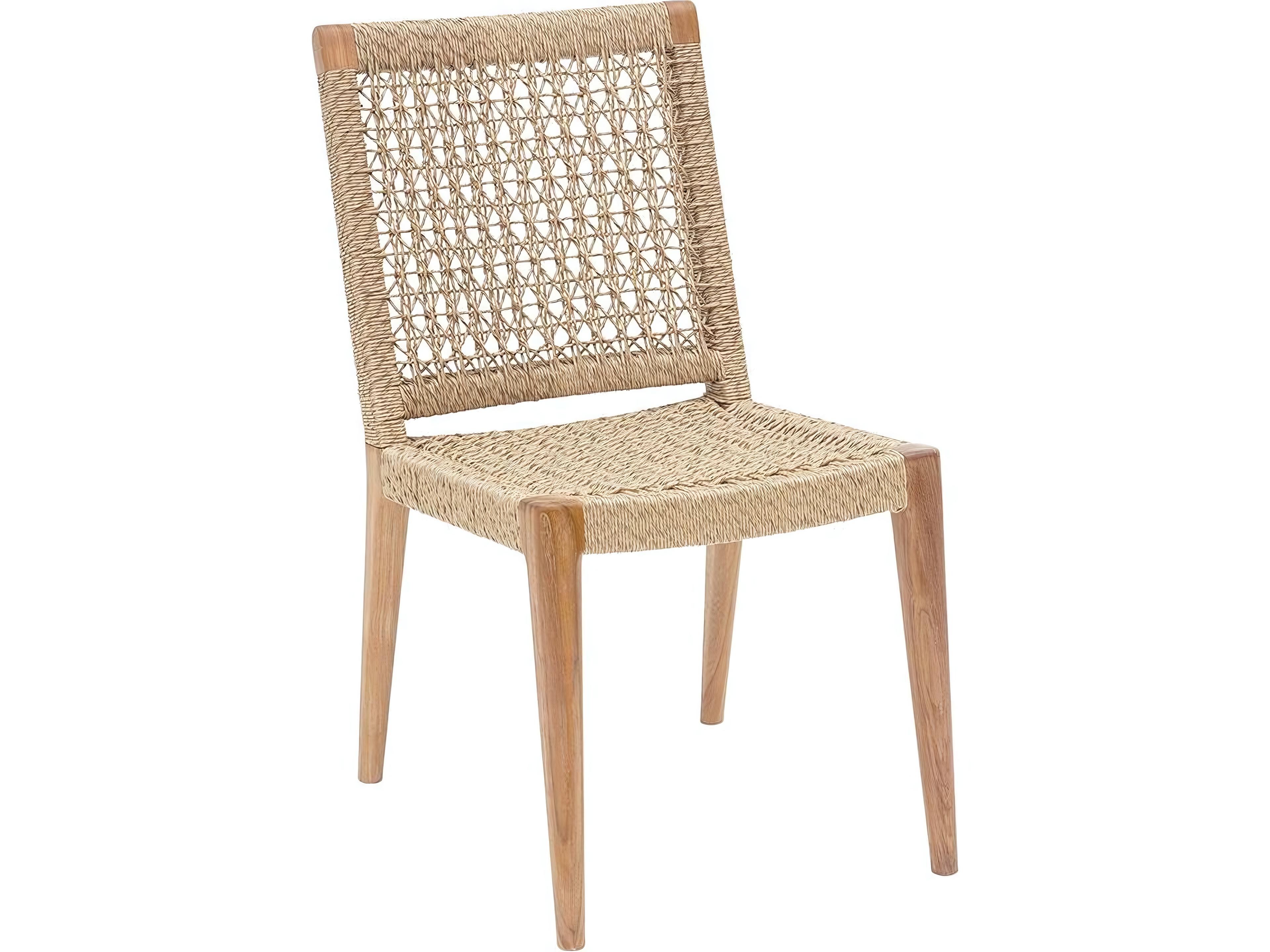 Kingsley Bate Barcelona Teak Cushion Dining Side Chair