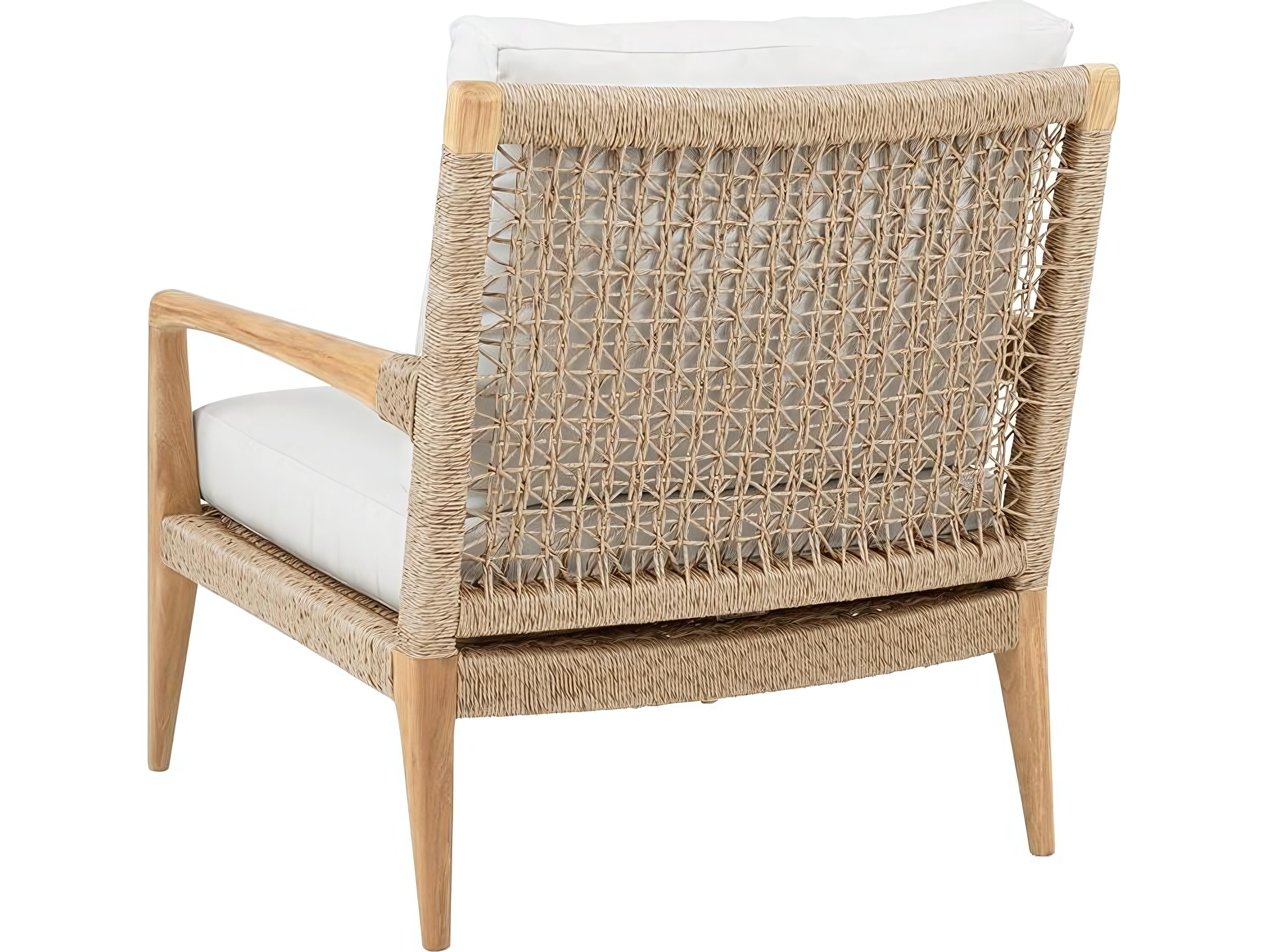 Kingsley Bate Barcelona Teak Cushion Lounge Chair