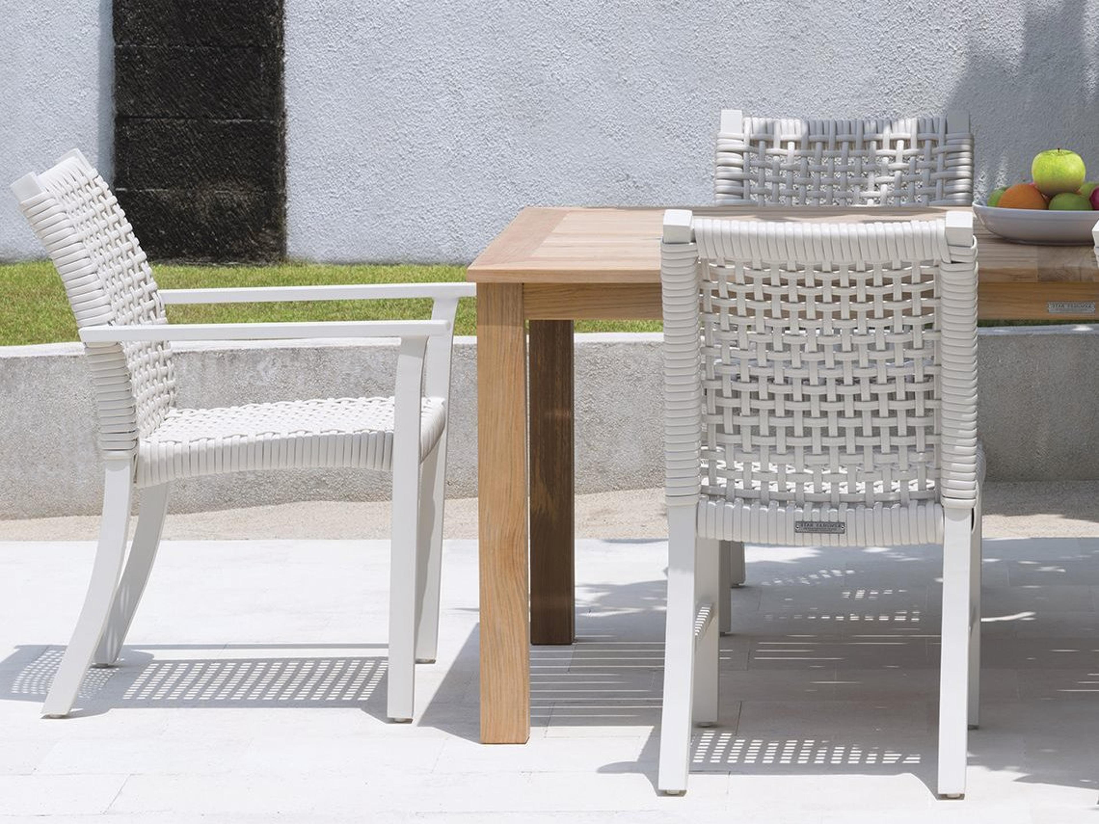 Catherine Aluminum Dining Set