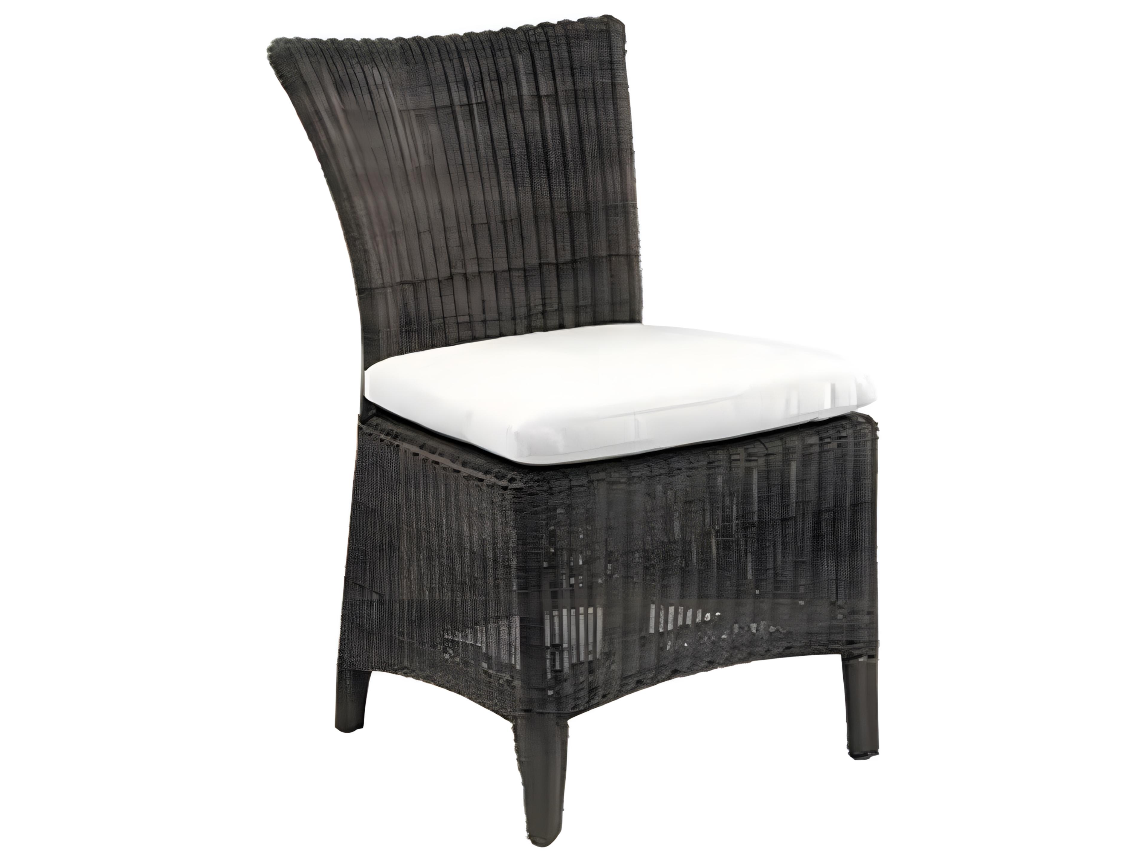 Special Order Culebra Wicker Cushion Dining Side Chair