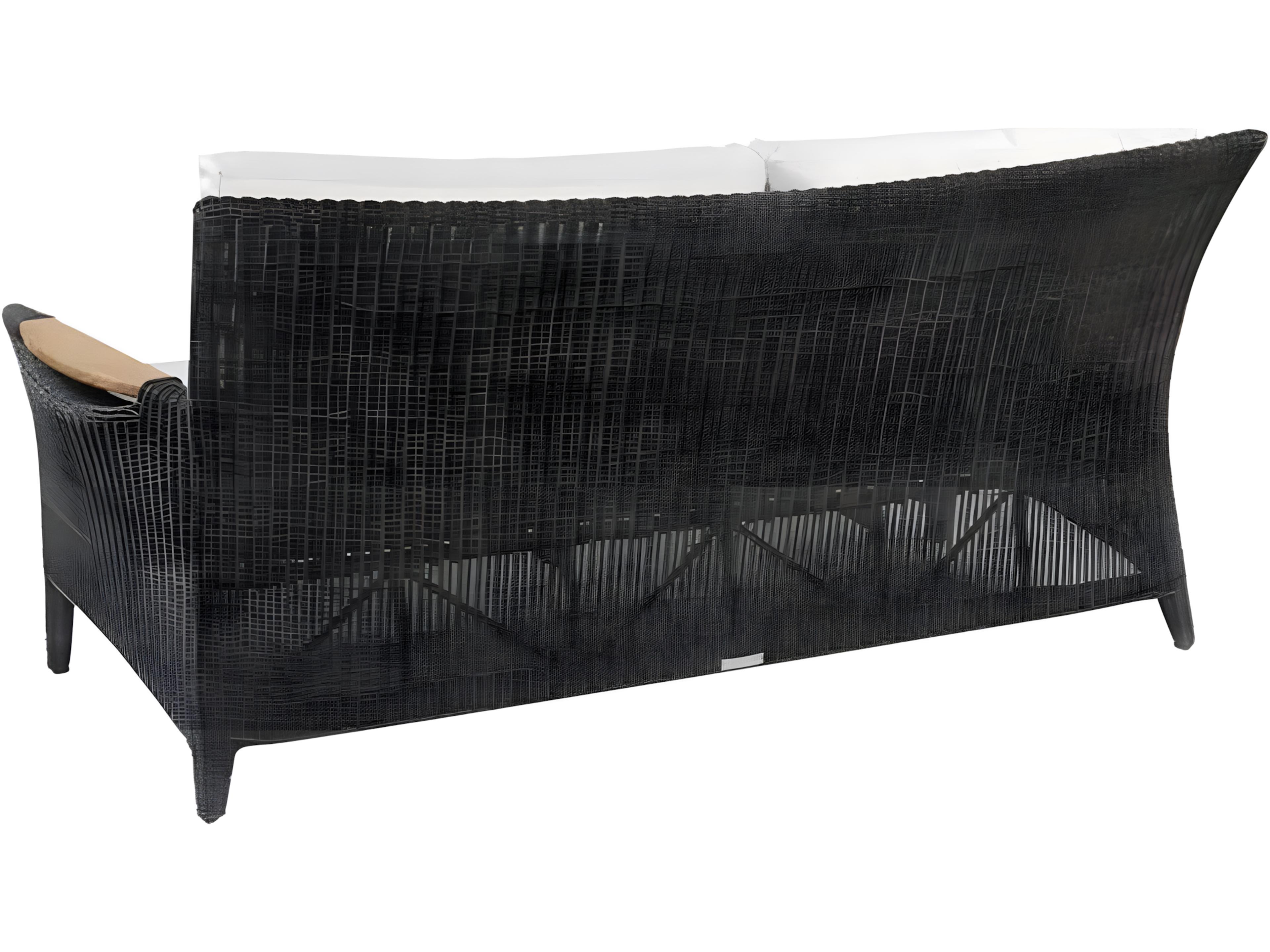 Kingsley Bate Special Order Culebra Wicker Cushion Sofa