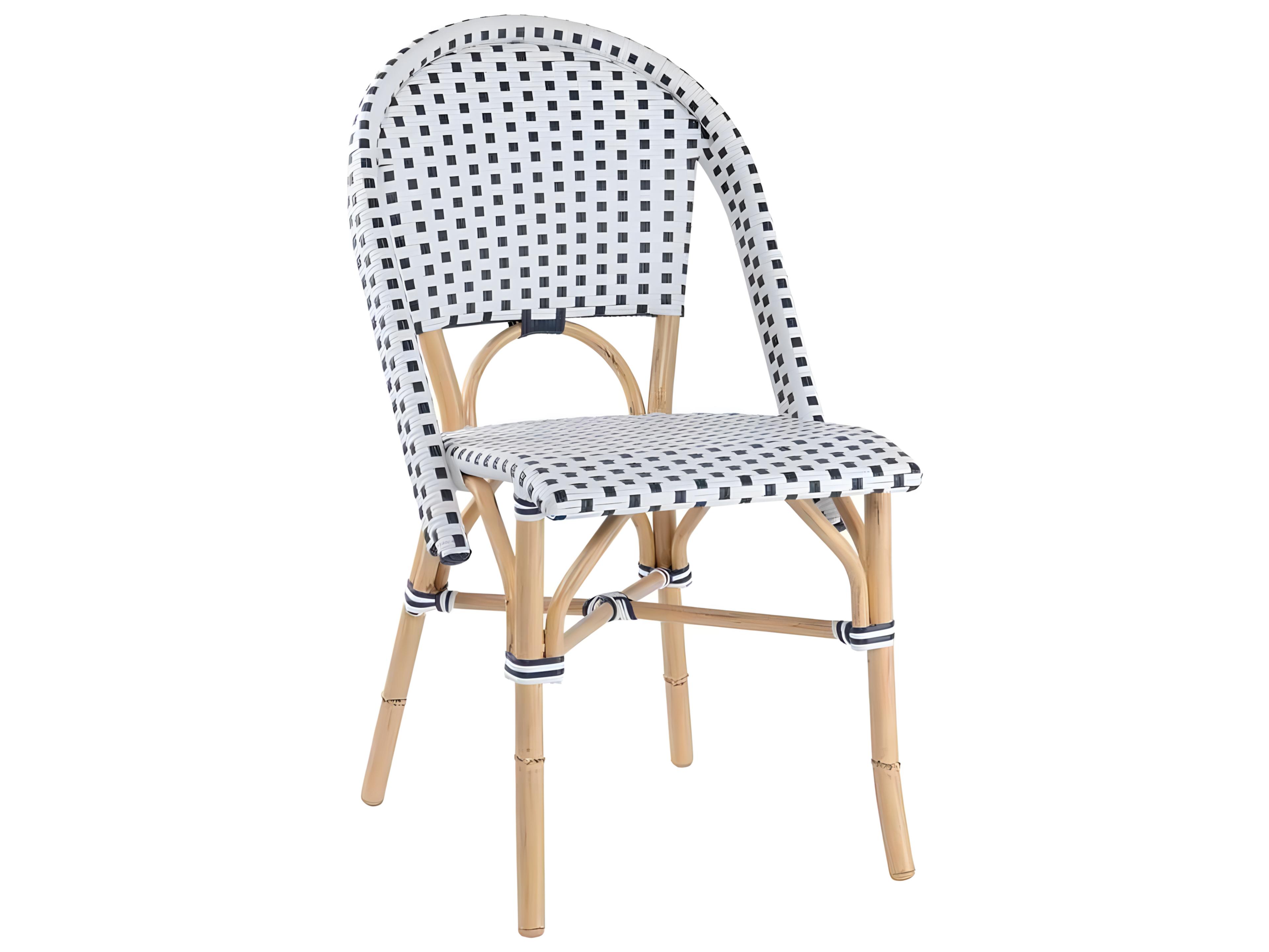 Special Order Café Wicker Dining Side Chair
