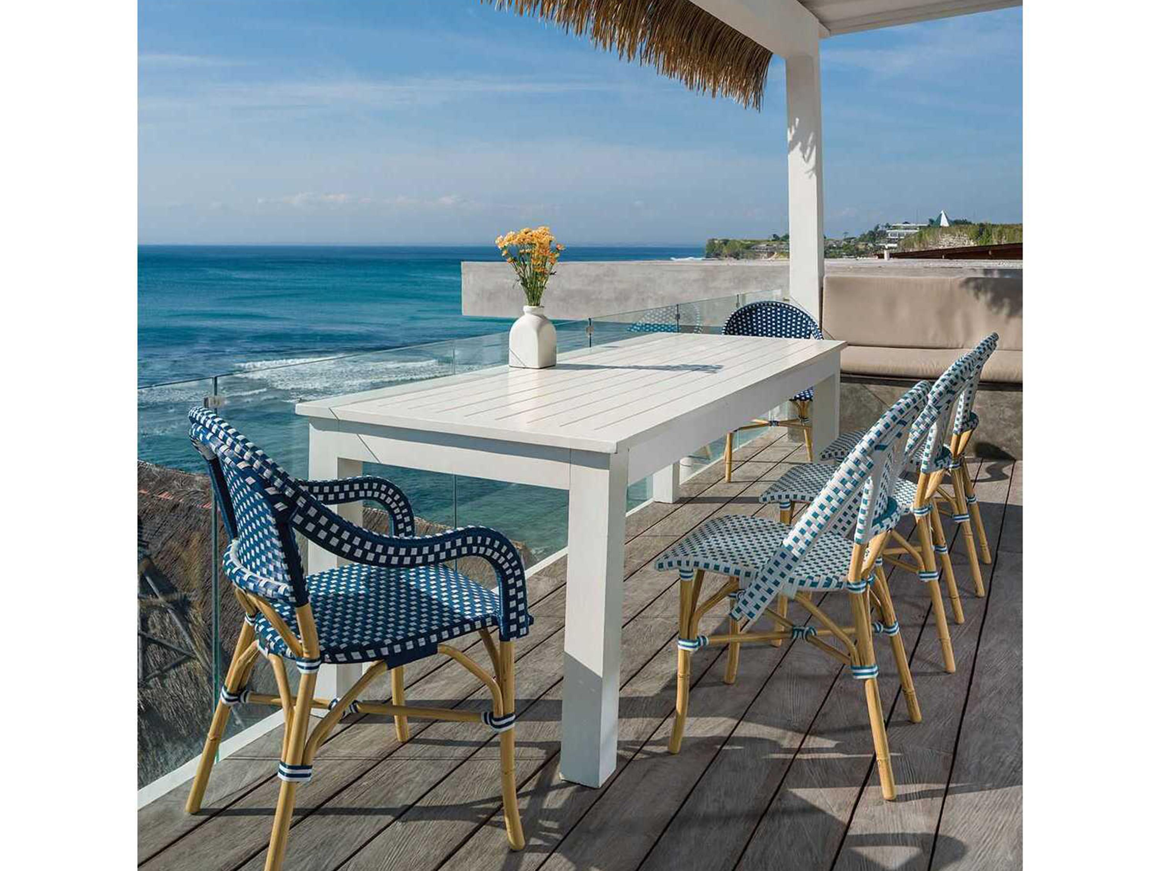 Kingsley Bate Special Order Café Wicker Dining Side Chair