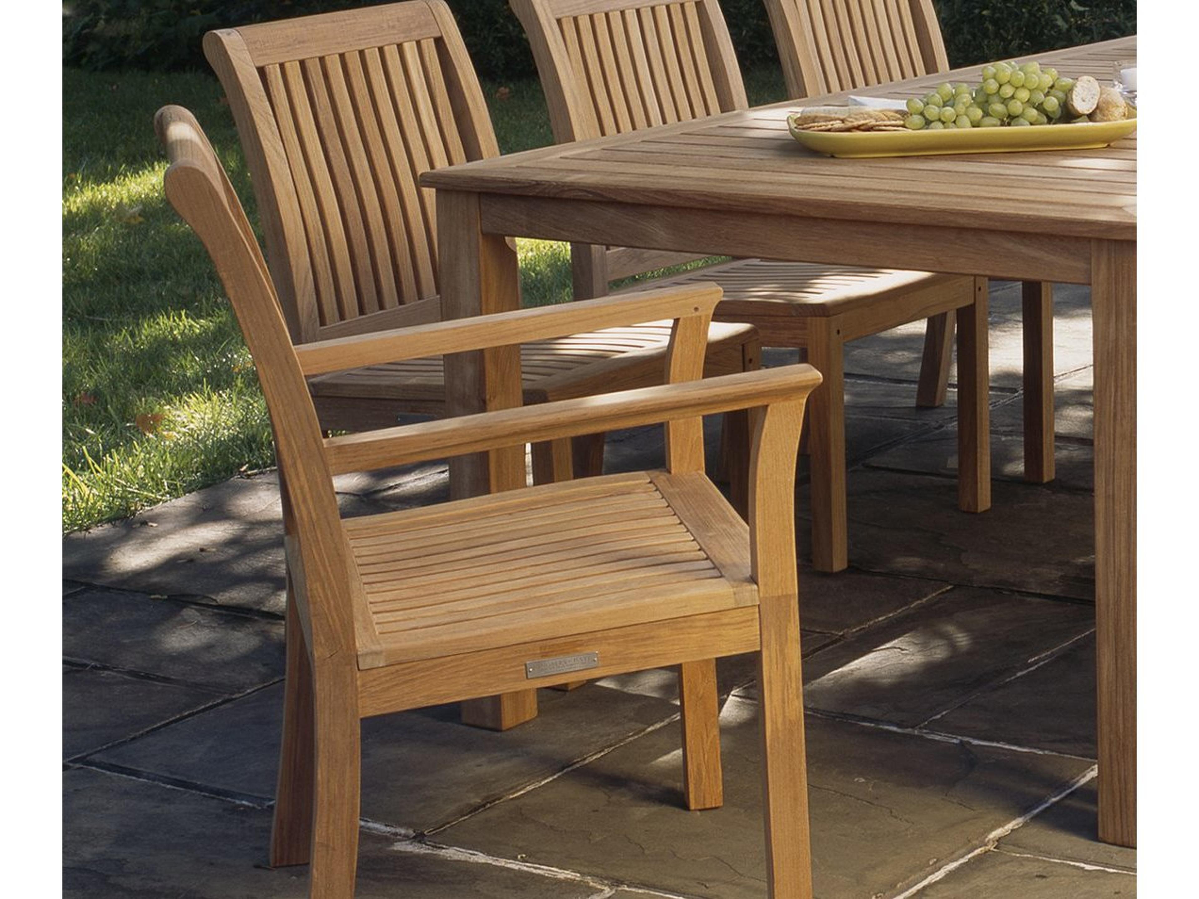Chelsea Teak Dining Set