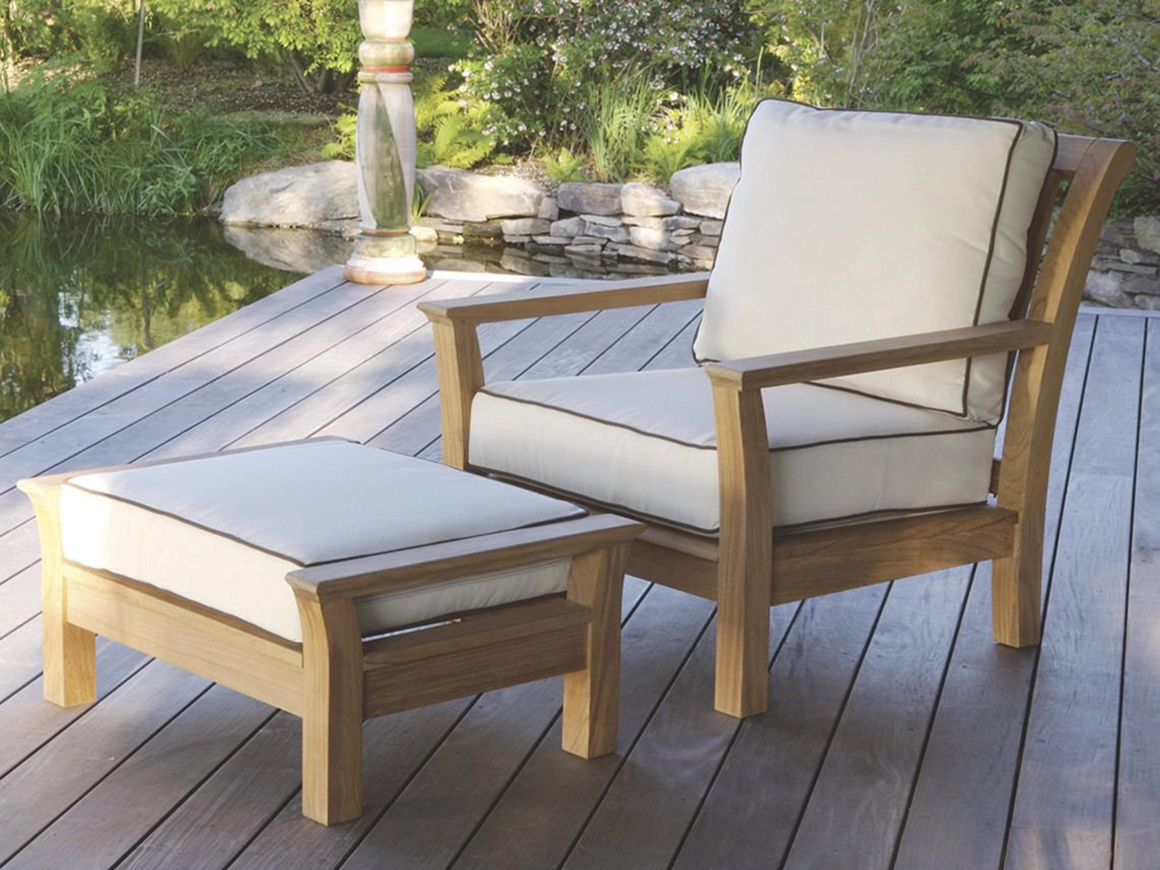 Chelsea Teak Cushion Lounge Set