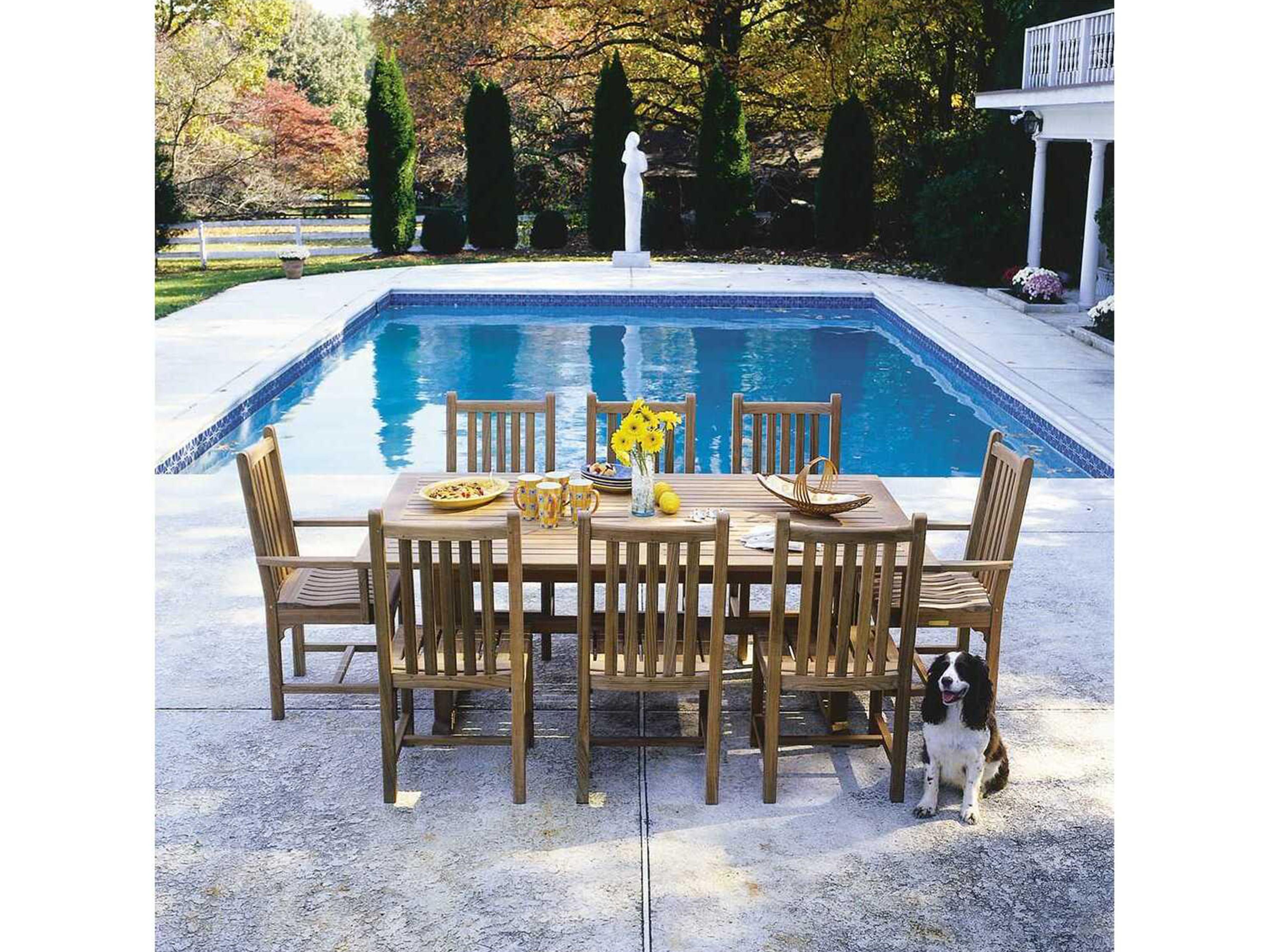 Kingsley Bate Classic Teak Dining Side Chair