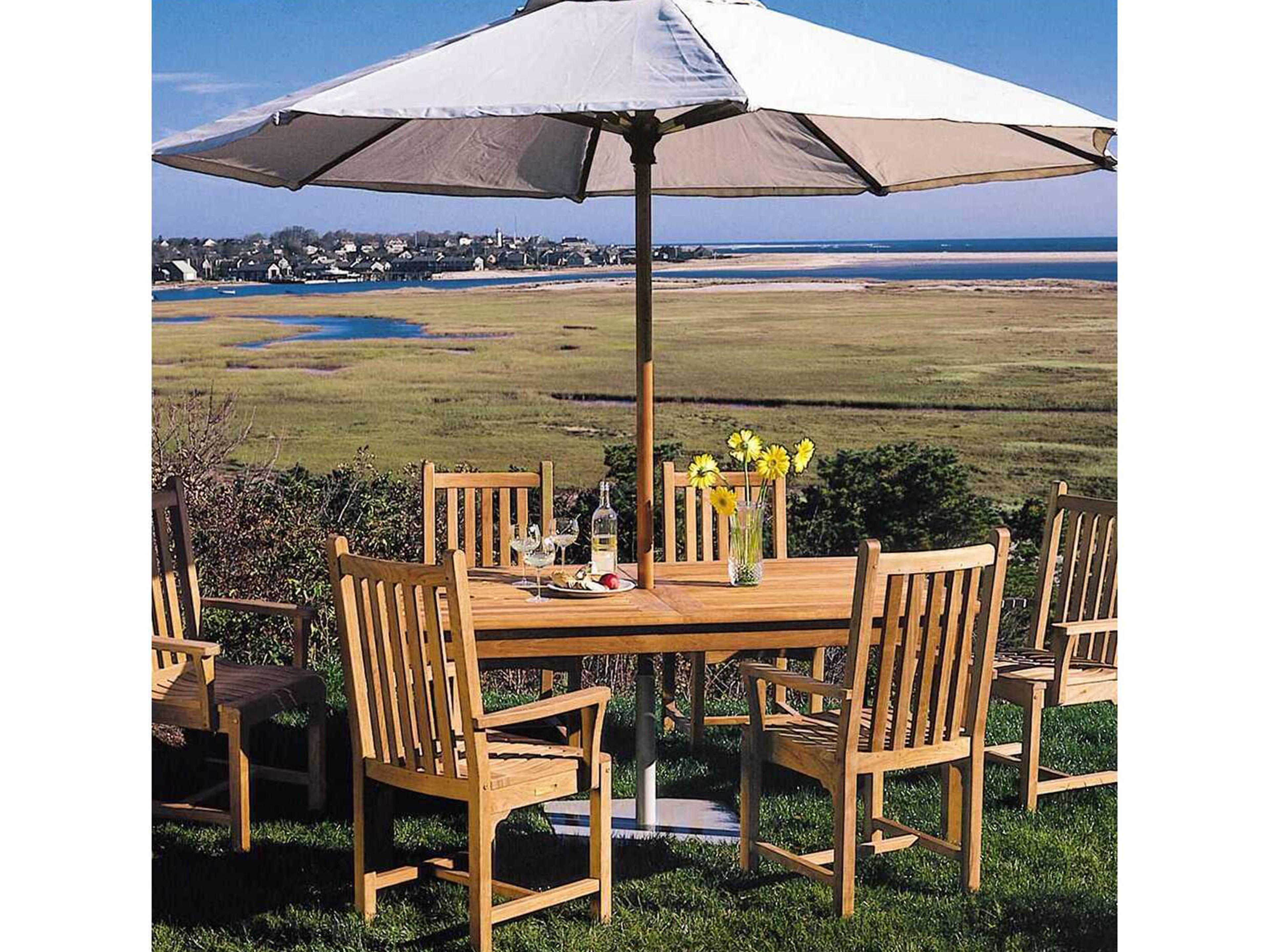 Kingsley Bate Classic Teak Dining Arm Chair