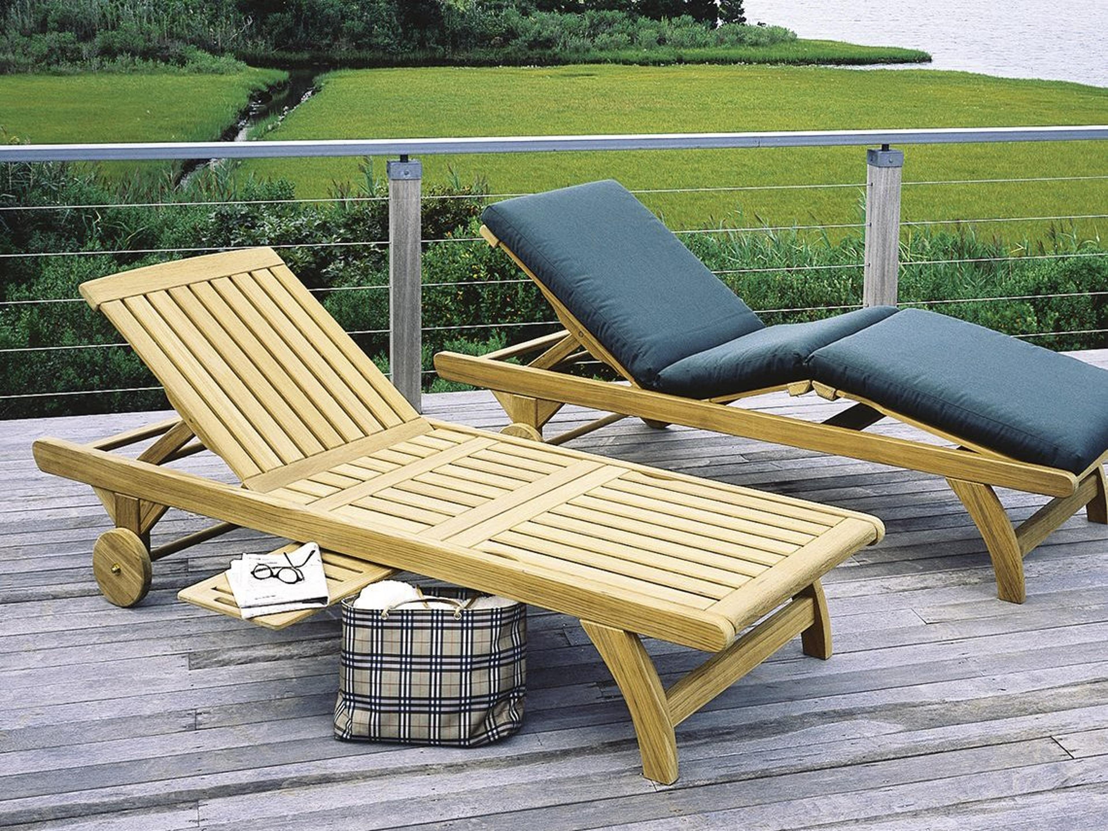 Classic Teak Lounge Set
