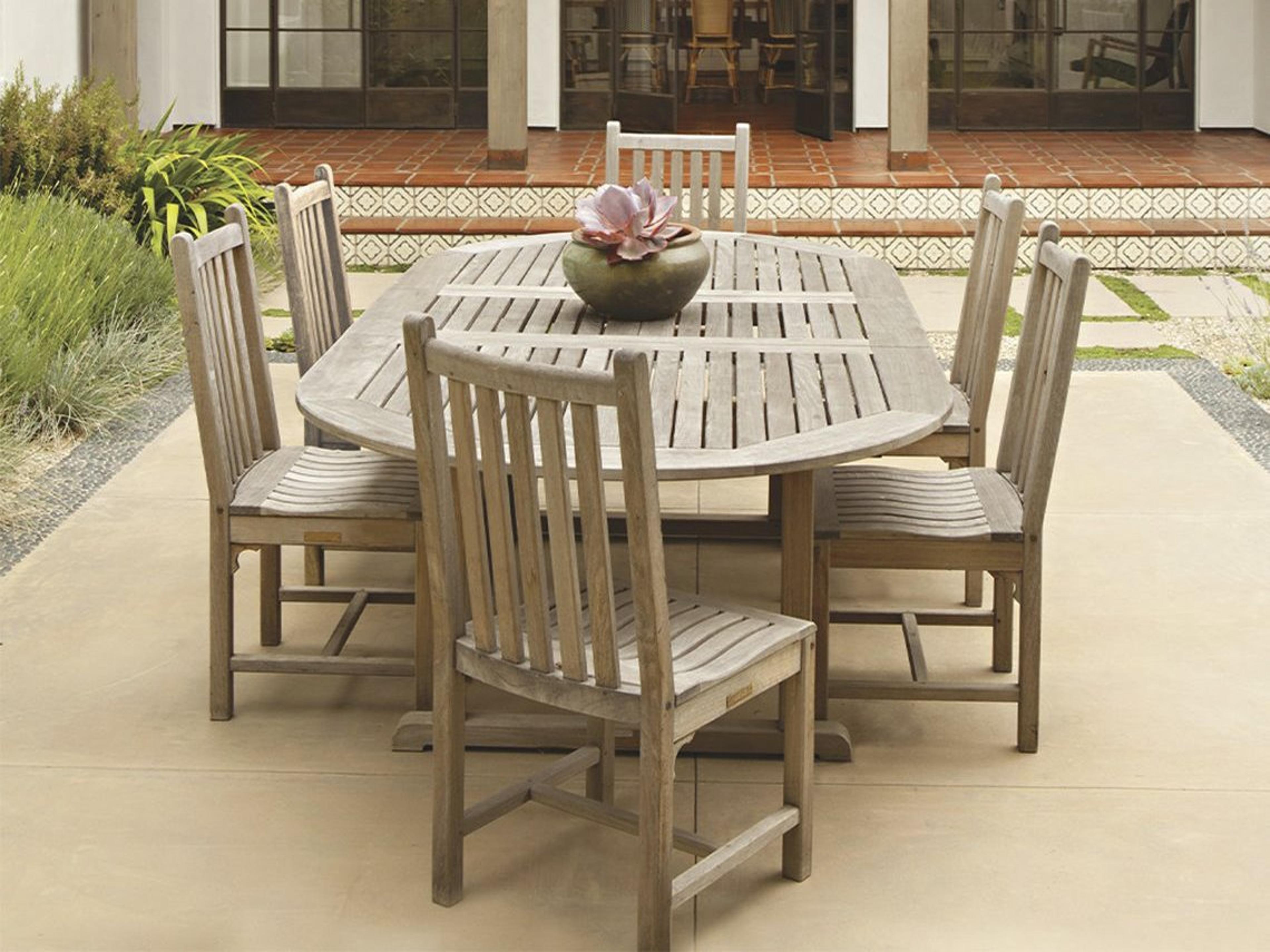 Classic Teak Dining Set